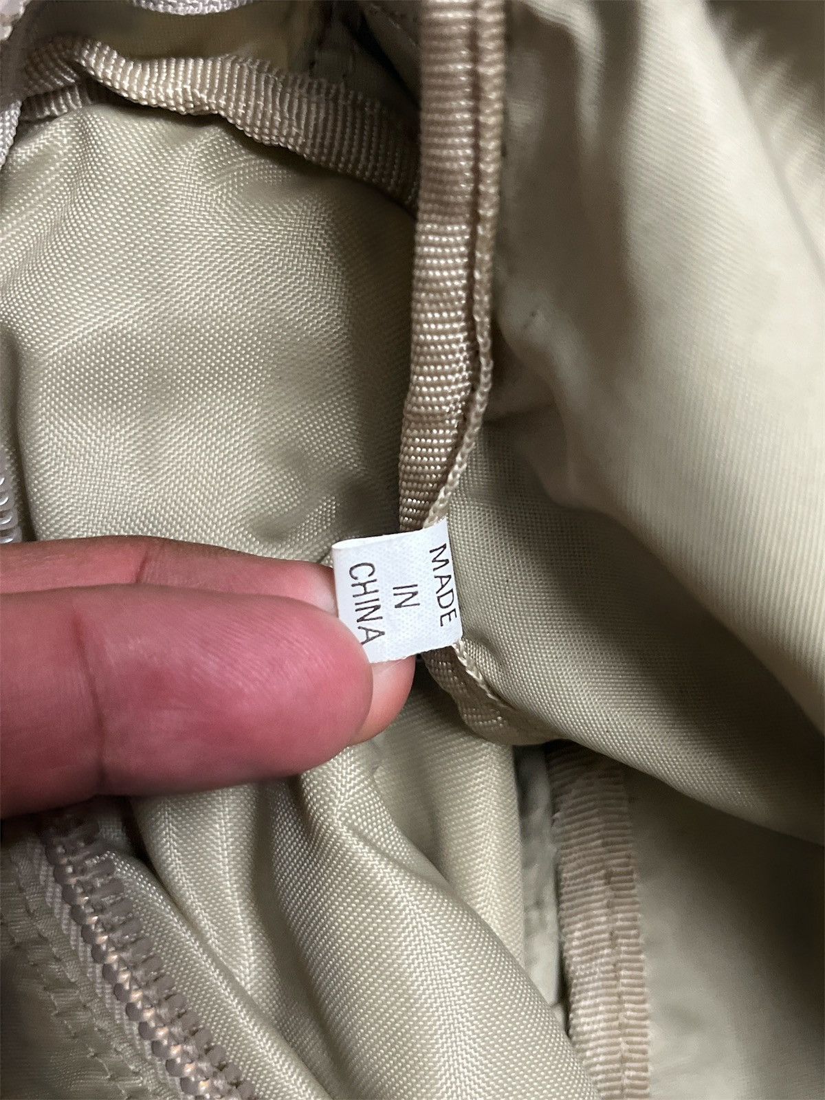 Yohji Yamamoto SLING BAG WXYZ. BY YOHJI YAMAMOTO Size ONE SIZE - 10 Thumbnail