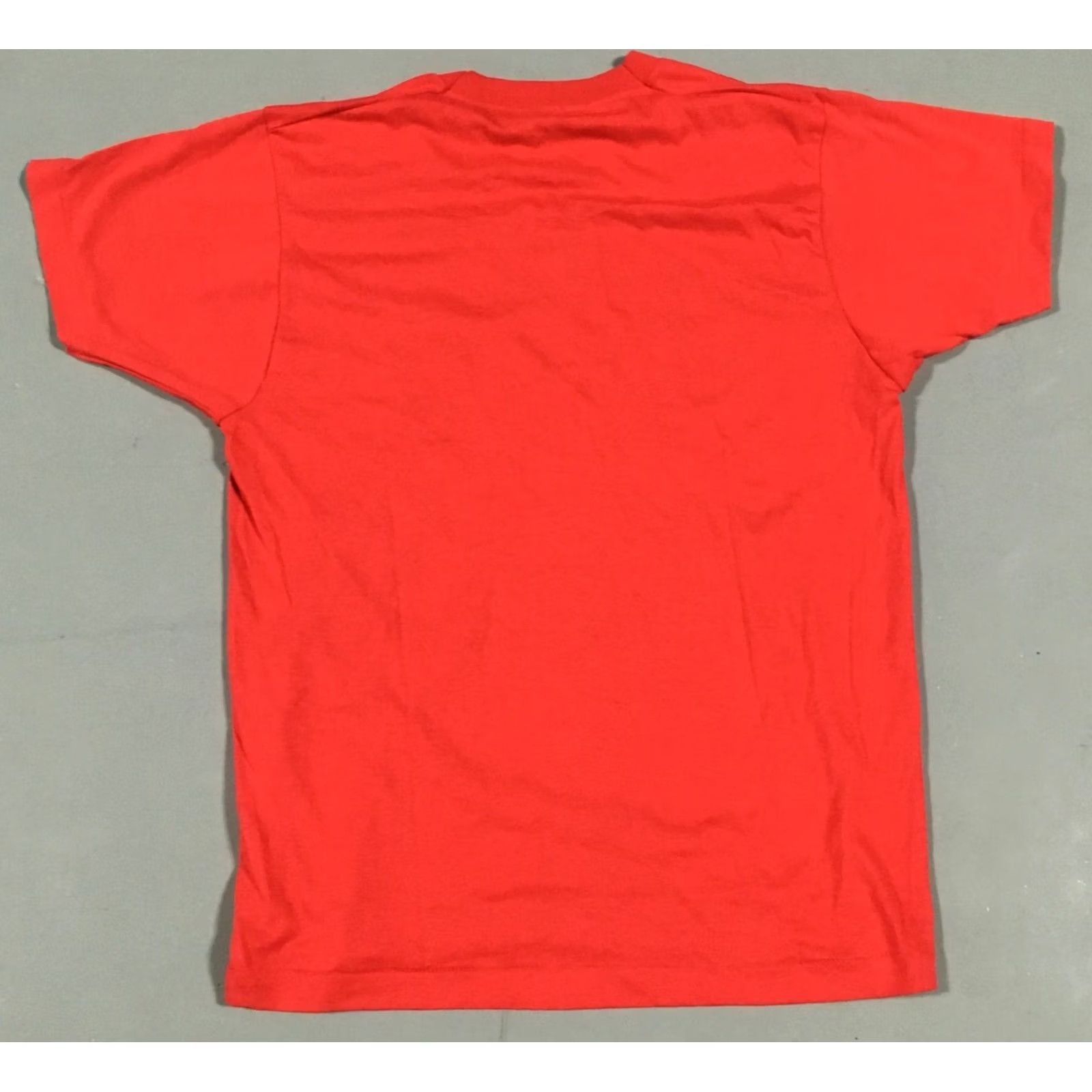 Vintage VINTAGE Bartles & Jaymes Premium Wine Cooler T Shirt 80s 1980s Size L Red Graphic Tee Men XS? Size US L / EU 52-54 / 3 - 5 Thumbnail