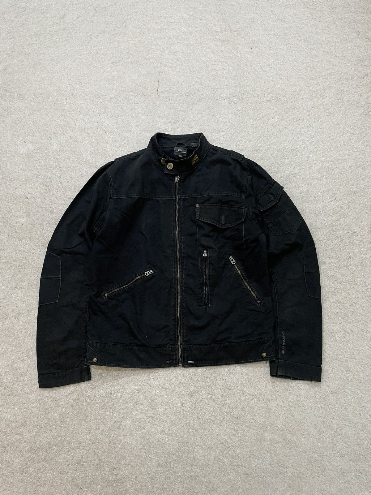 If Six Was Nine GS 3301 2000s G-Star Raw Ifsix Y’s Hysteric Poem Y2K LGB Size US L / EU 52-54 / 3 - 1 Thumbnail
