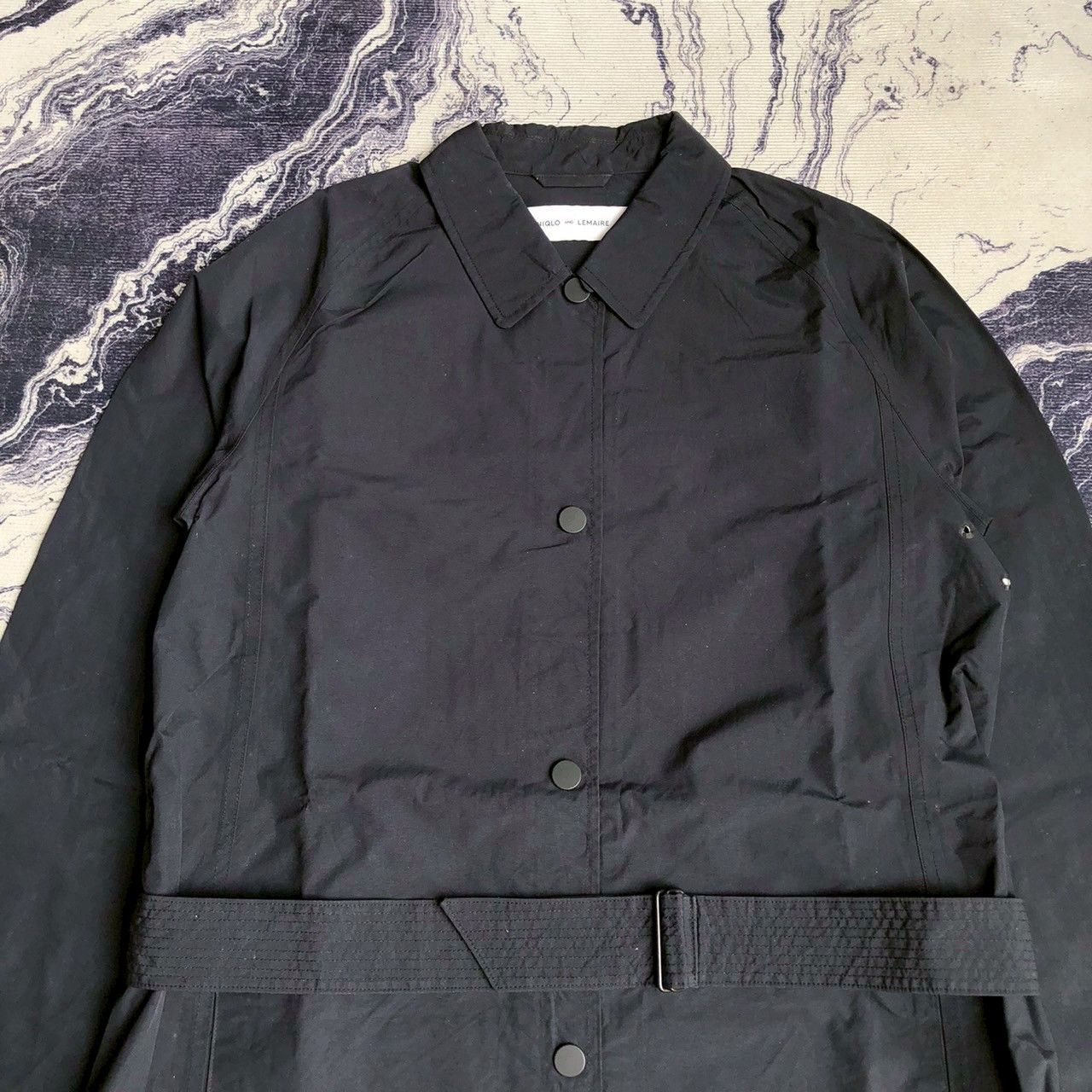 Lemaire × Uniqlo Uniqlo and Lemaire Belted Long Coat Size M / US 6-8 / IT 42-44 - 3 Thumbnail