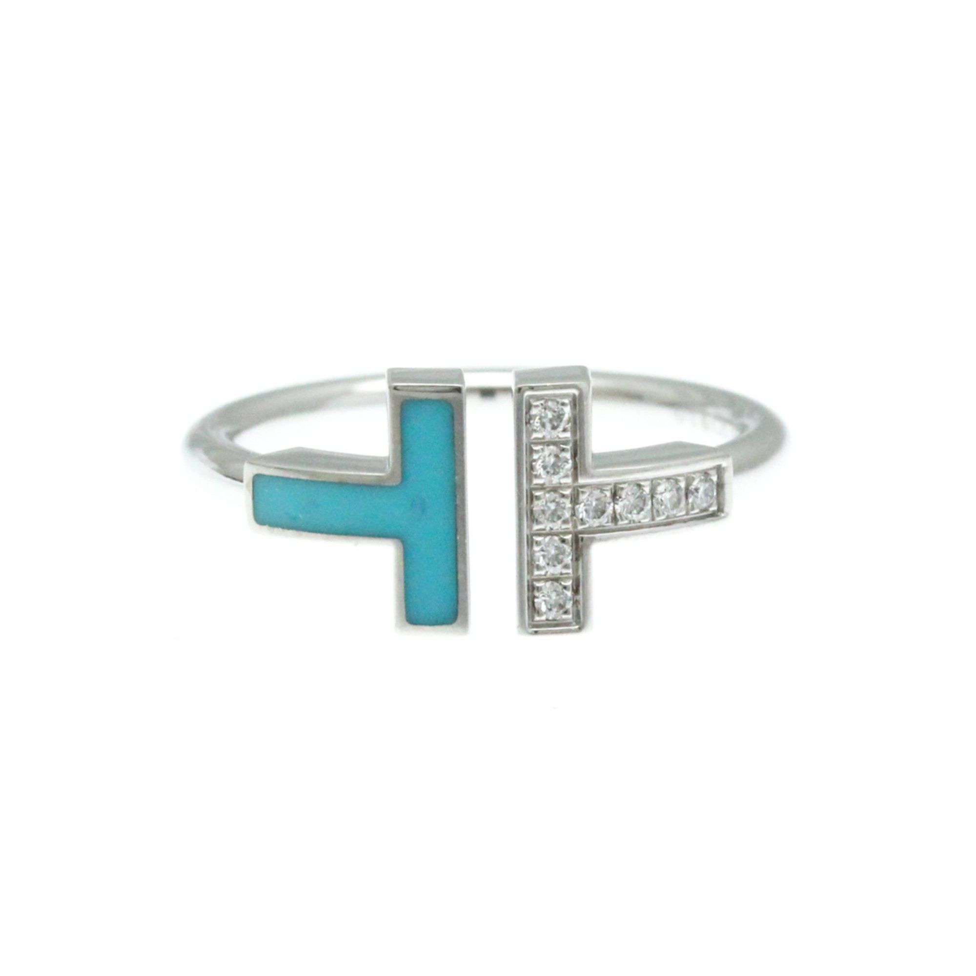 Tiffany & Co. Tiffany & Co T wire ring Size ONE SIZE - 1 Thumbnail
