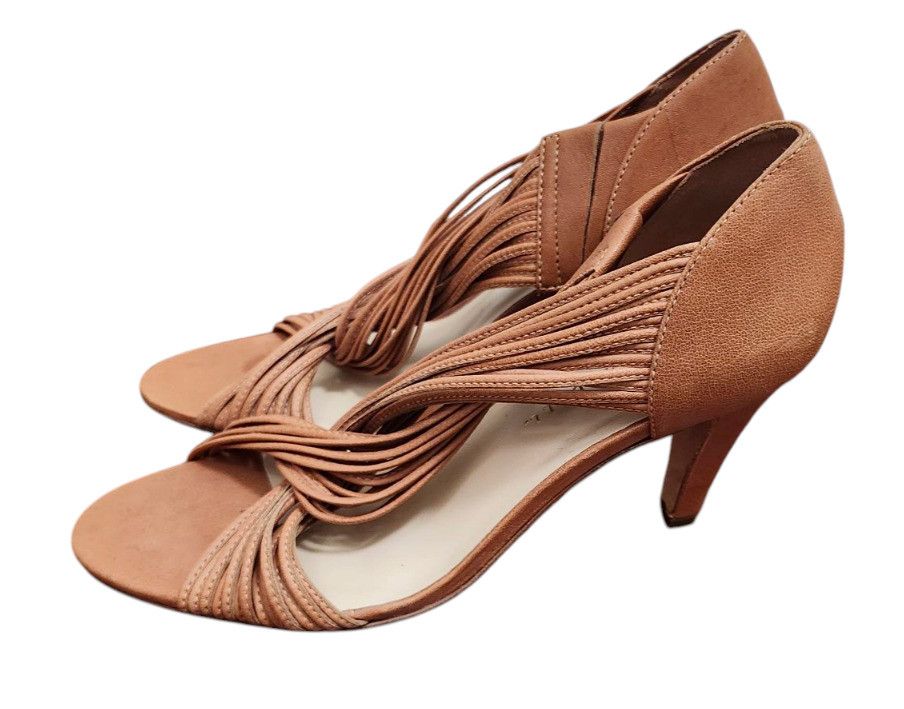 Loeffler Randall Loeffler Randall Coral Heel Sandals size 9 B Size US 9 / IT 39 - 5 Thumbnail