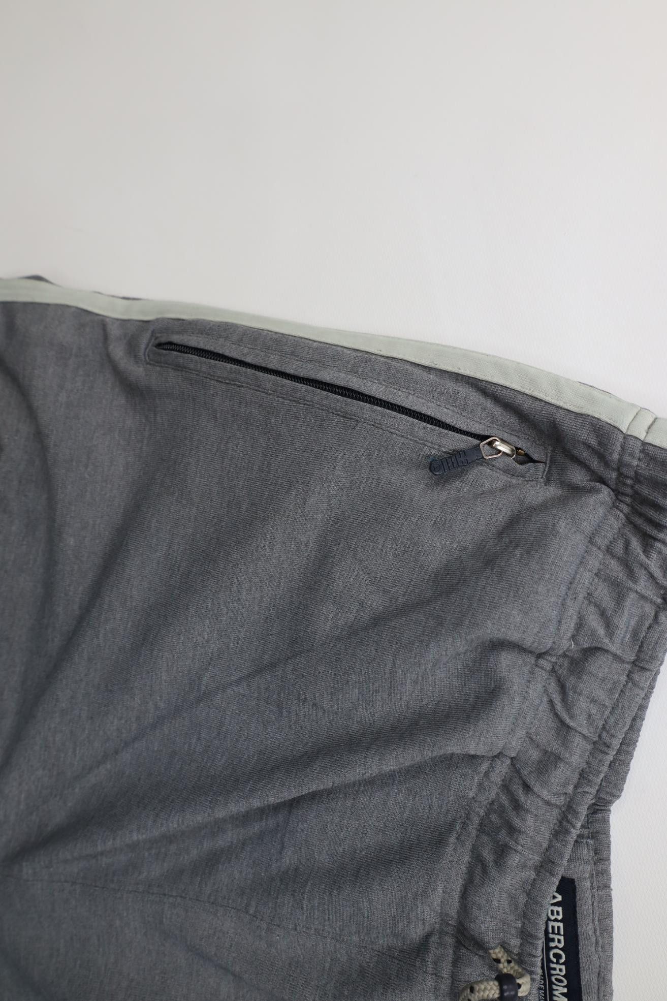 Abercrombie & Fitch Vintage 90s Y2K Abercrombie & Fitch Spell Out Joggers Pants Size US 36 / EU 52 - 11 Thumbnail