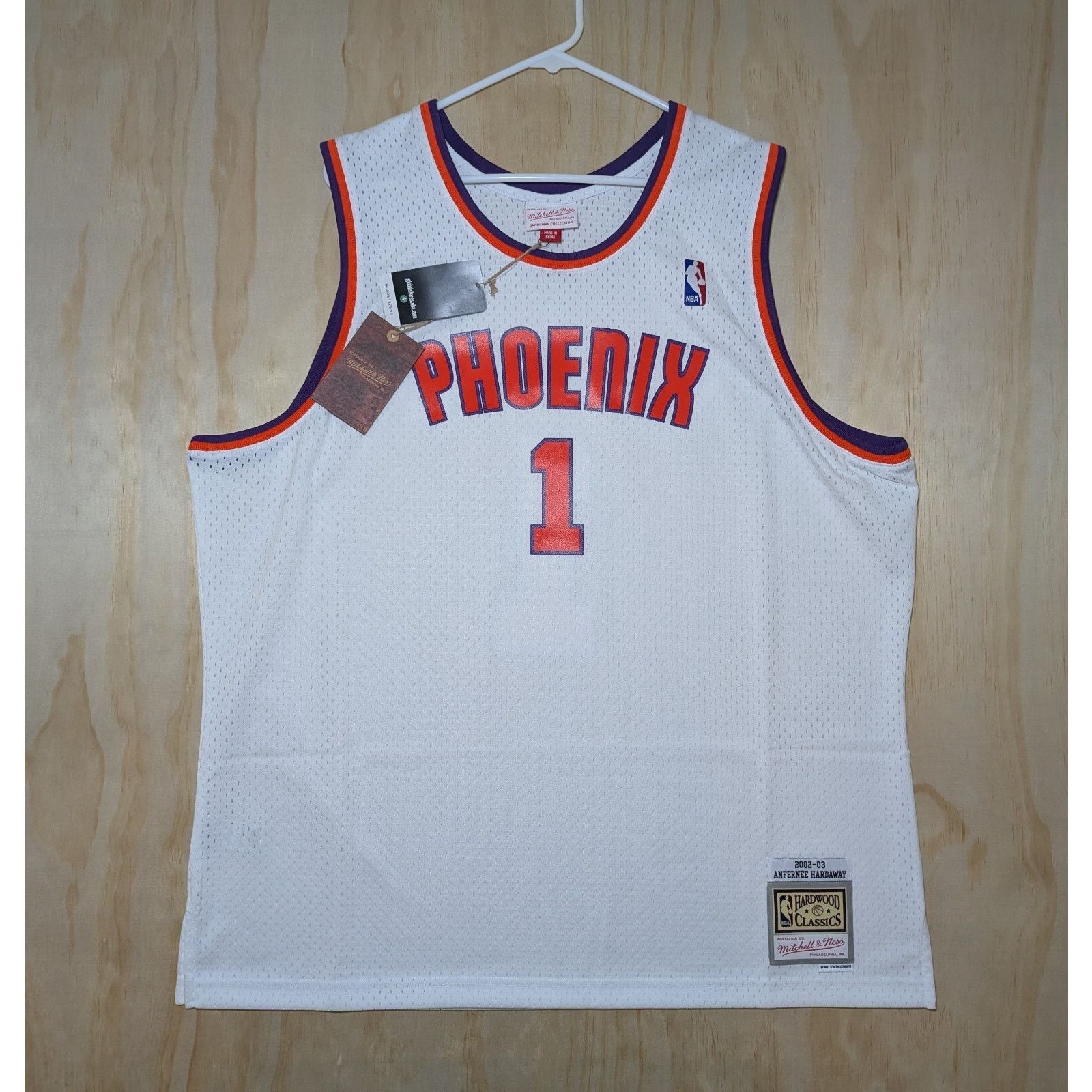 Mitchell & Ness Mitchell & Ness Men's 2XL Penny Hardaway Phoenix Suns Size US XXL / EU 58 / 5 - 1 Thumbnail