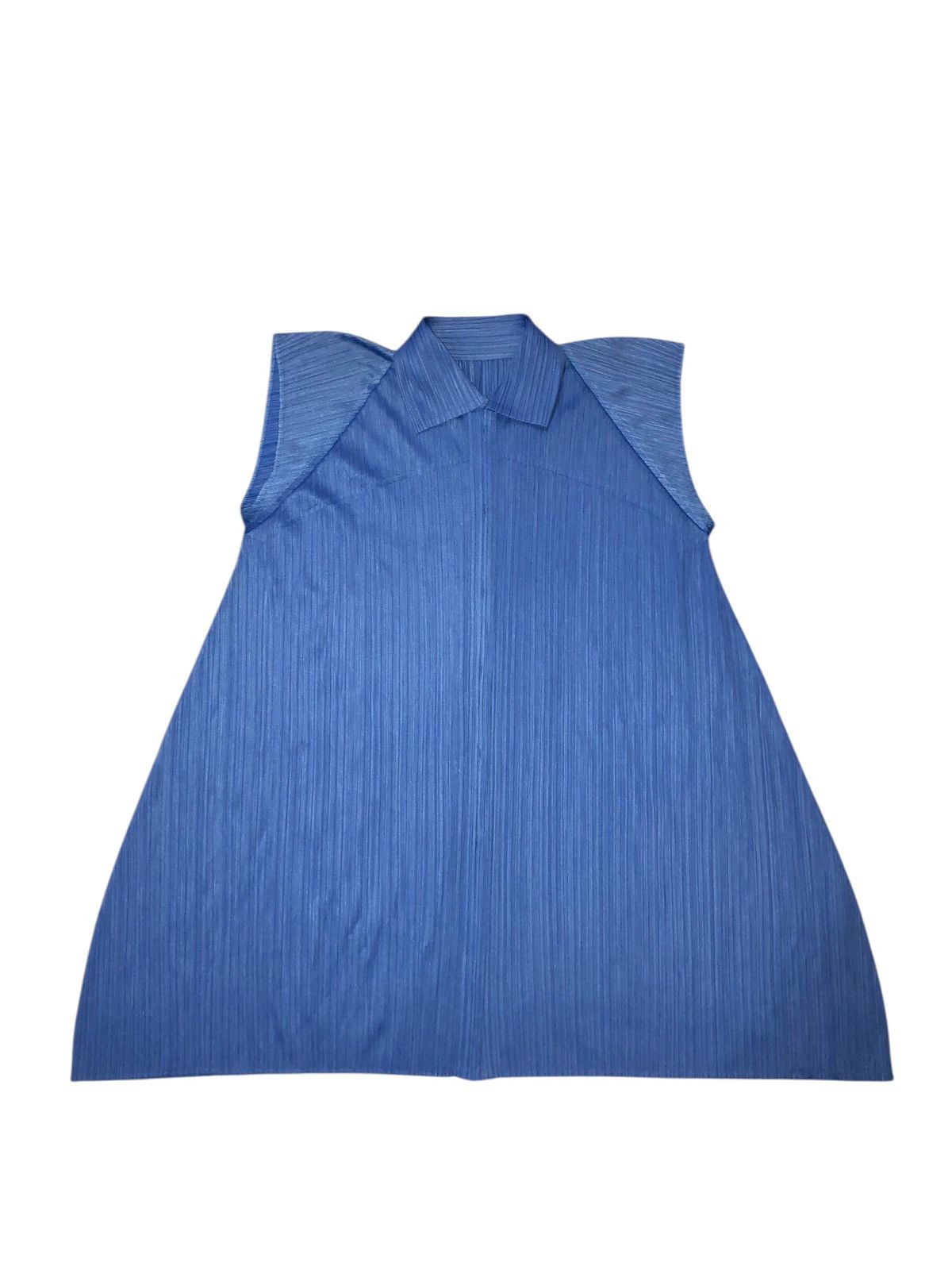 Pleats Please Issey Miyake Pleats Please Issey Miyake Crinkle Midi Dress Size M / US 6-8 / IT 42-44 - 1 Thumbnail