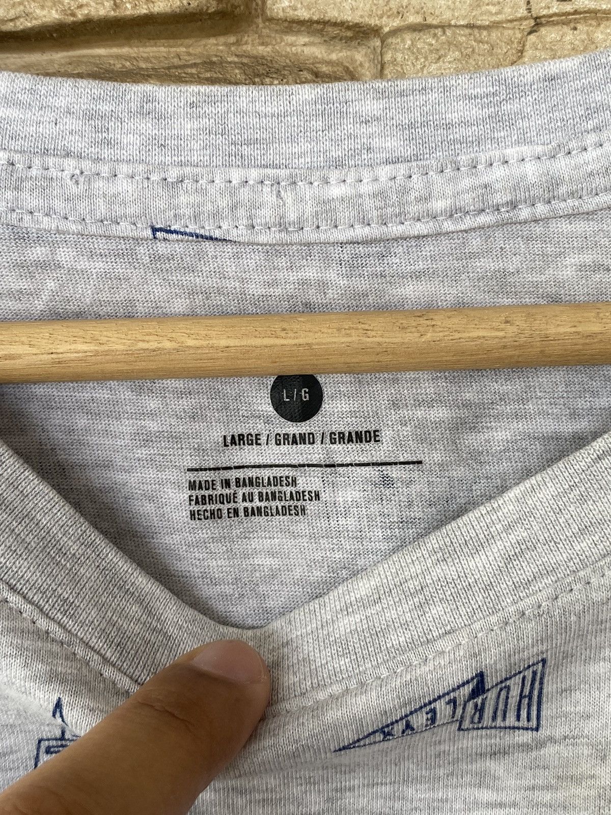 Hurley Hurley Tshirt Size US L / EU 52-54 / 3 - 5 Thumbnail