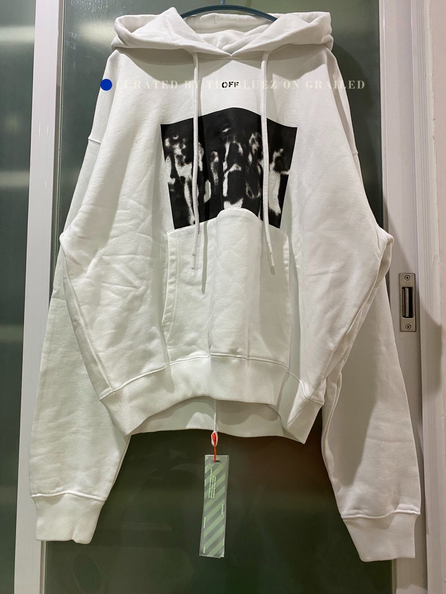 Off-White Off-White Spray Paint Effect Shirt Size ONE SIZE - 1 Thumbnail