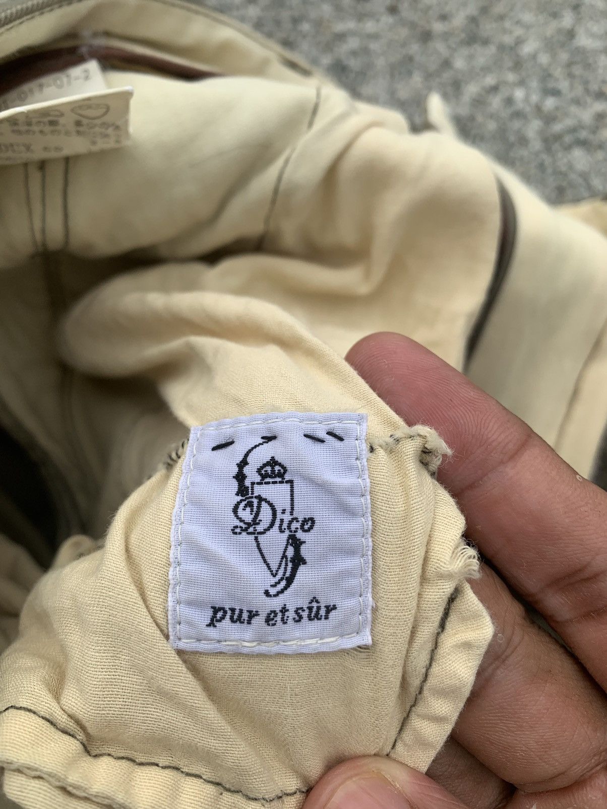If Six Was Nine × Japanese Brand × Vintage 💥Loose💥Vintage Dico Cargo Pants Size US 31 - 11 Thumbnail