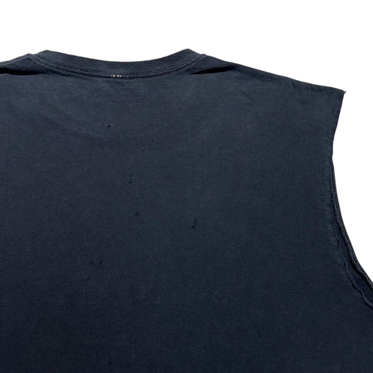 Anvil × Band Tees × Vintage Y2K Death Leprosy Grunge Band Thrashed Cutoff Tank Top Size US XL / EU 56 / 4 - 7 Thumbnail