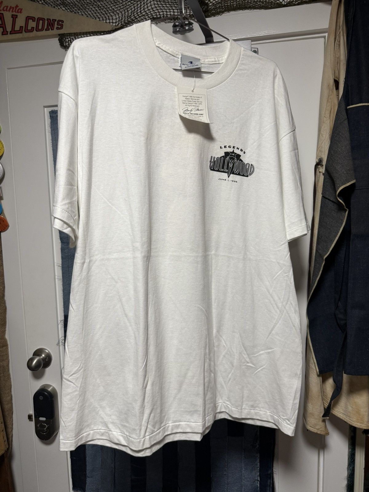 Vintage Vintage Marilyn Monroe 1995 Shirt Size US XL / EU 56 / 4 - 2 Thumbnail