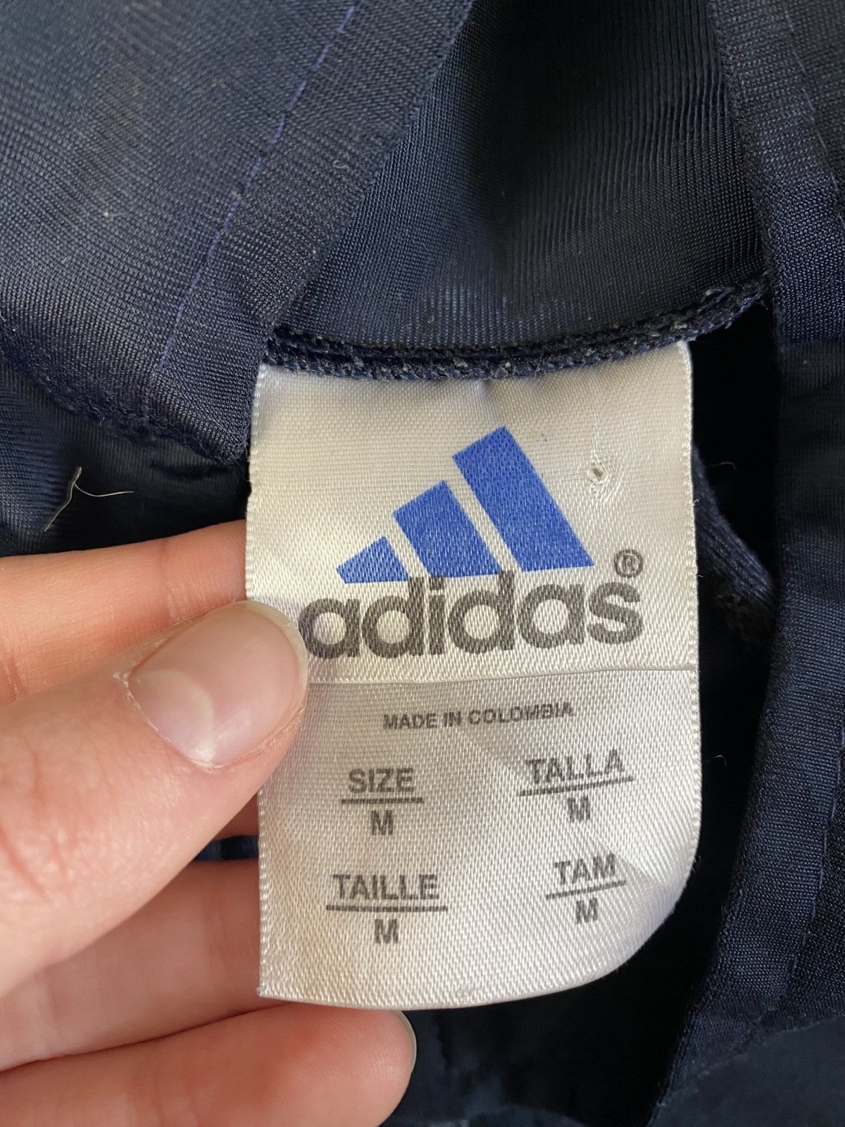 Adidas Vintage Adidas Argentine National Team Football Jacket Size US M / EU 48-50 / 2 - 4 Thumbnail