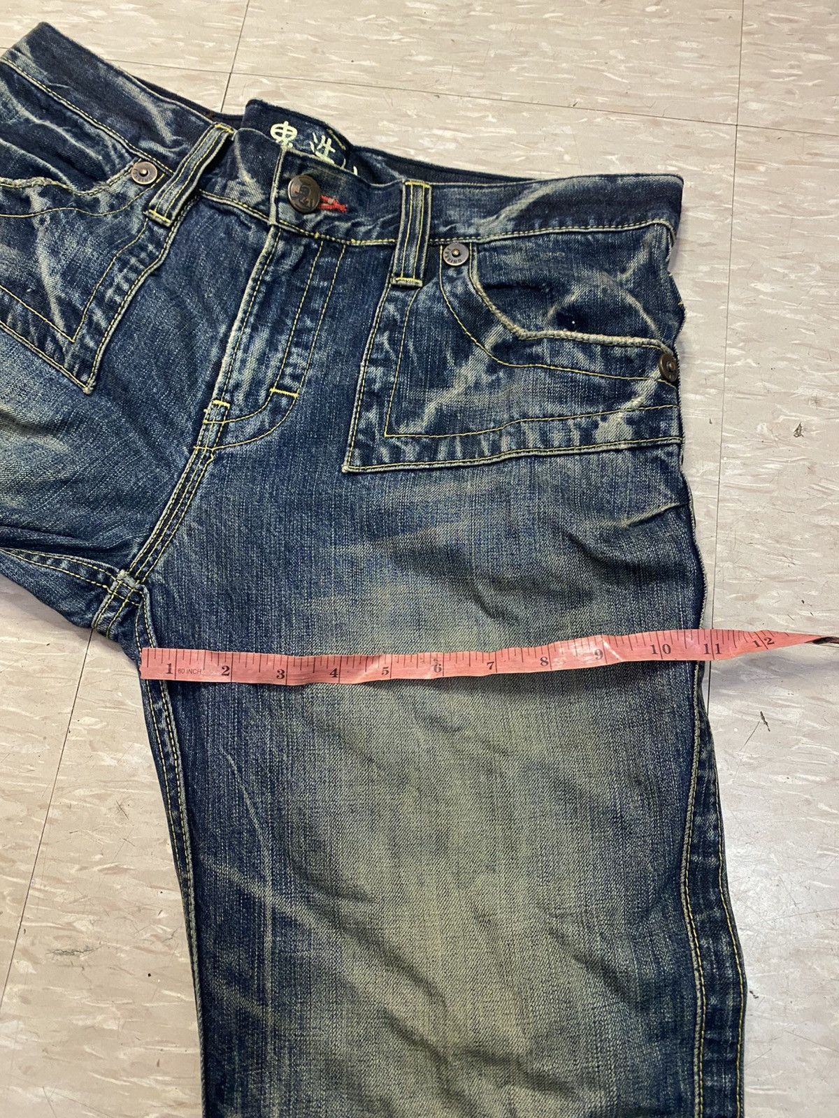Japanese Brand Oniarai jeans Size US 32 / EU 48 - 12 Thumbnail