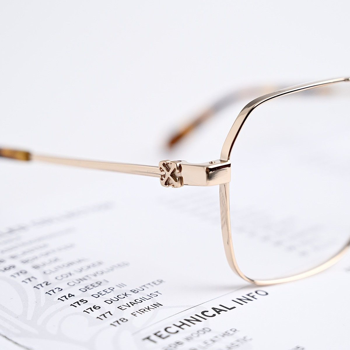 Off-White OFF WHITE STYLE 7J GLASSES Size ONE SIZE - 9 Thumbnail
