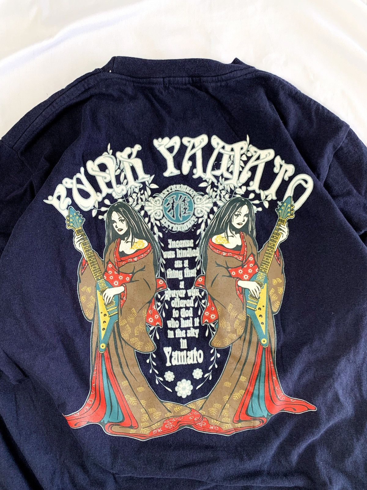 Japanese Brand Japanese traditional art bullet noise longsleeve Size US M / EU 48-50 / 2 - 6 Thumbnail