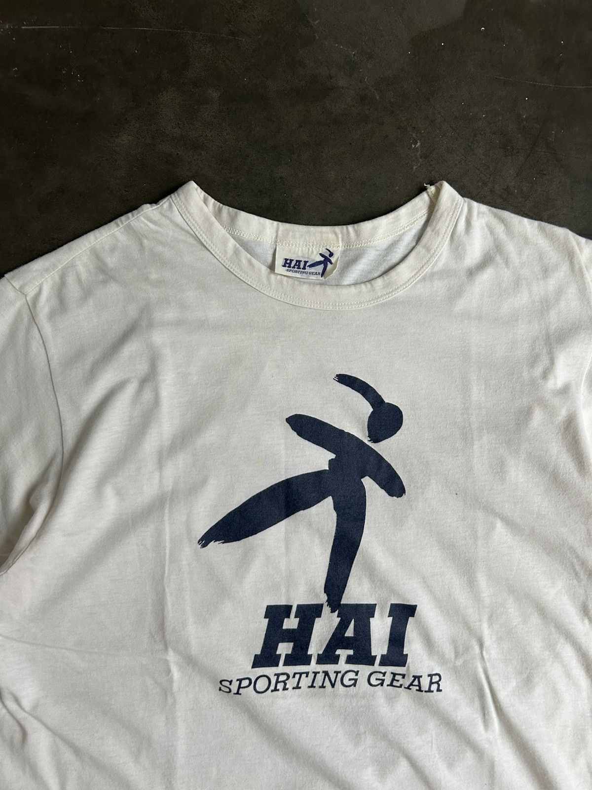 Hai Sporting Gear Vintage Hai Sporting Gear T-shirt Size US M / EU 48-50 / 2 - 2 Thumbnail
