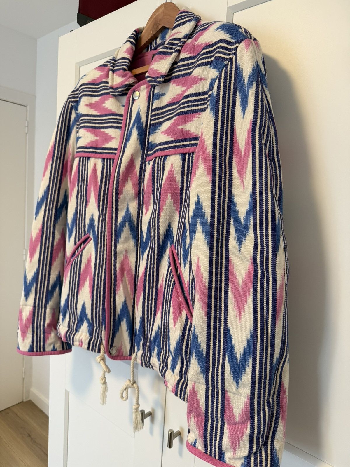 Isabel Marant Isabel Marant Ikat Jacquard Jacket Size US M / EU 48-50 / 2 - 3 Thumbnail