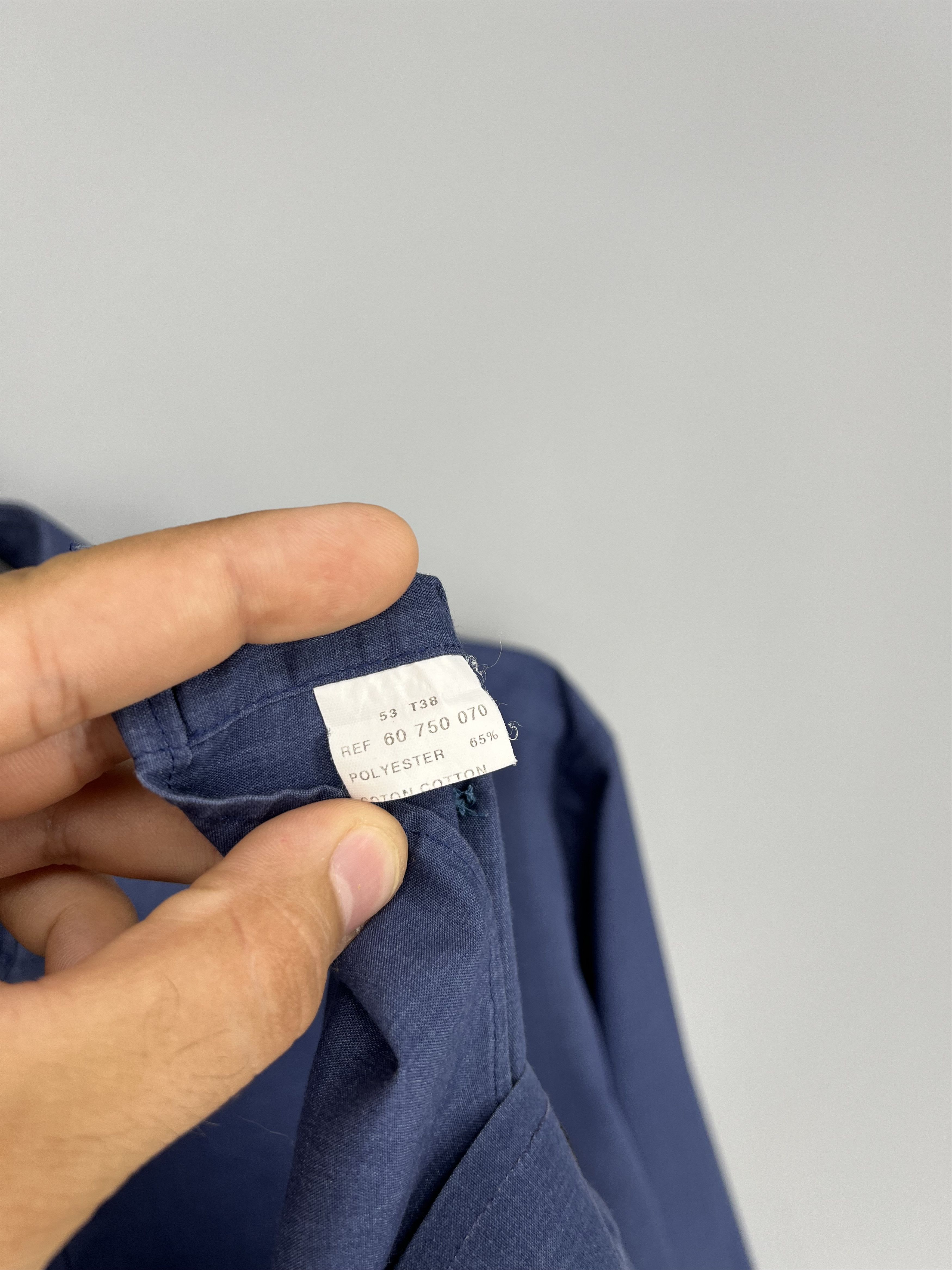 Balmain Vintage 90s Balmain Homme Retro Shirt Button Italy Size US S / EU 44-46 / 1 - 10 Thumbnail
