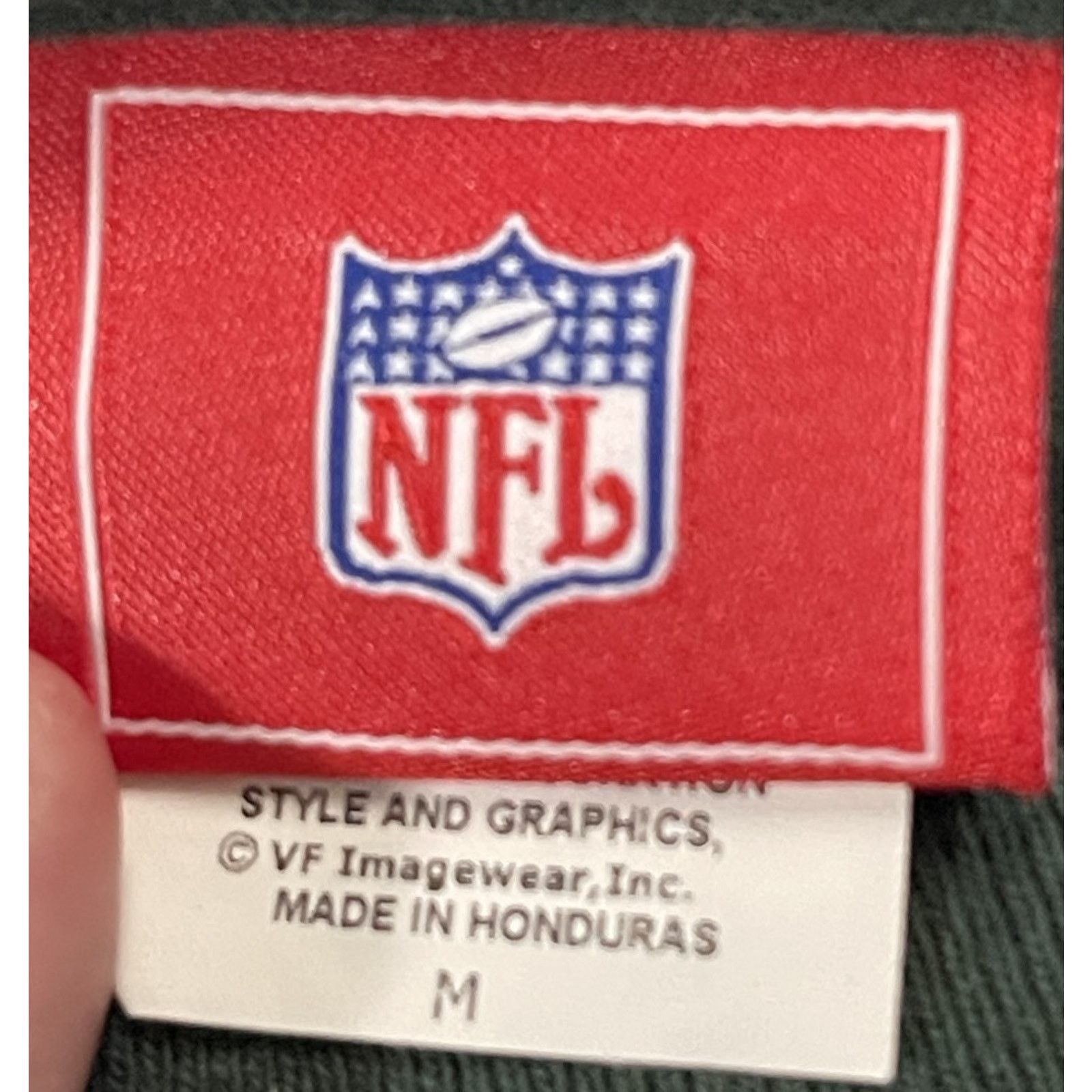 NFL Vintage Green Bay Packers Shirt Mens M 1990s Embroidered Size US M / EU 48-50 / 2 - 3 Thumbnail