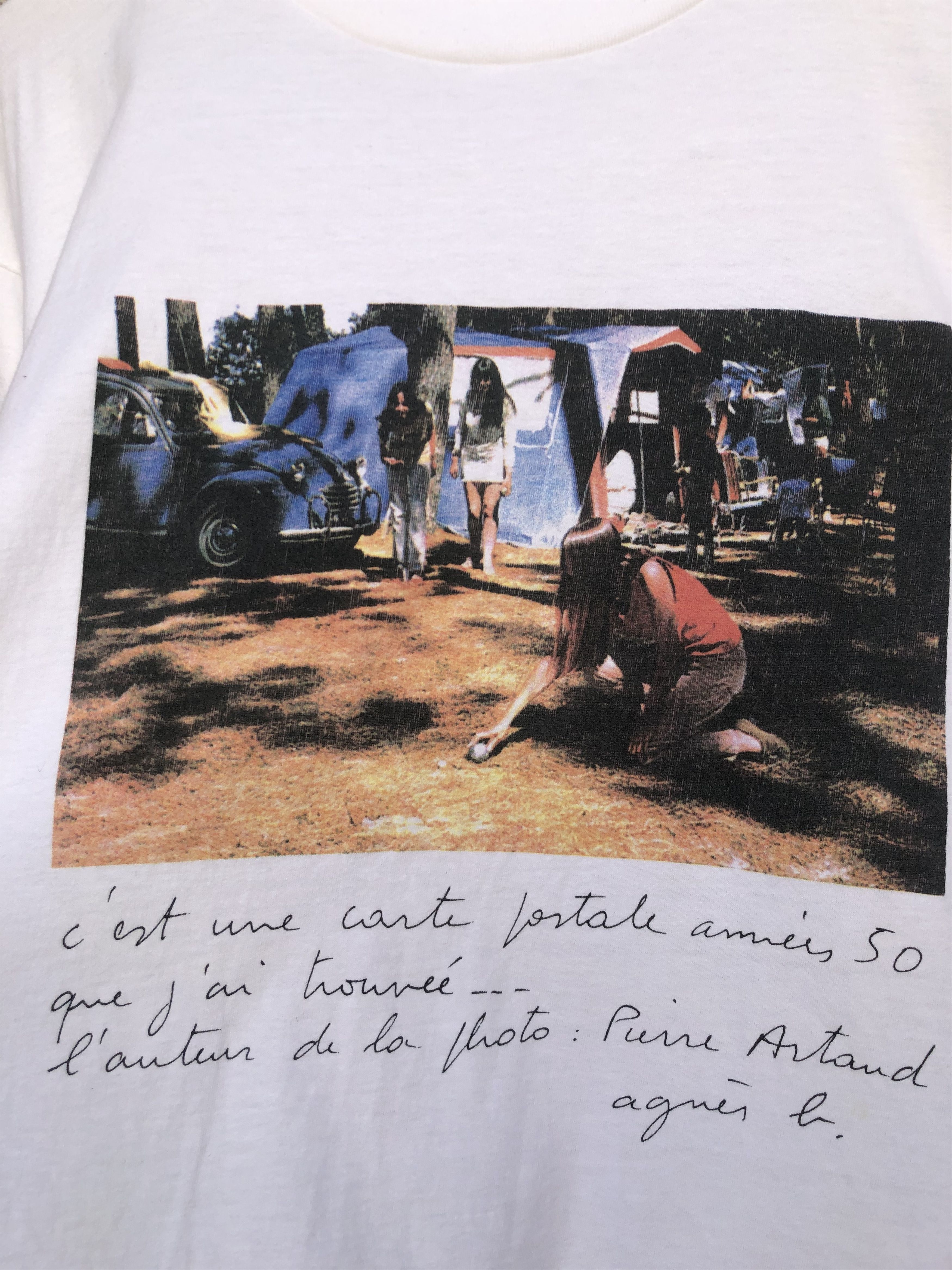 agnes b. Vintage Agnes b. Photo Tee Size US L / EU 52-54 / 3 - 4 Thumbnail