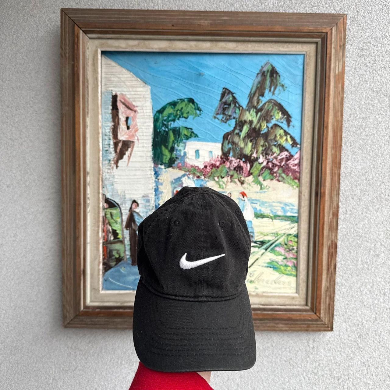 Nike Nike Cap Mini Swoosh Black Size ONE SIZE - 1 Thumbnail