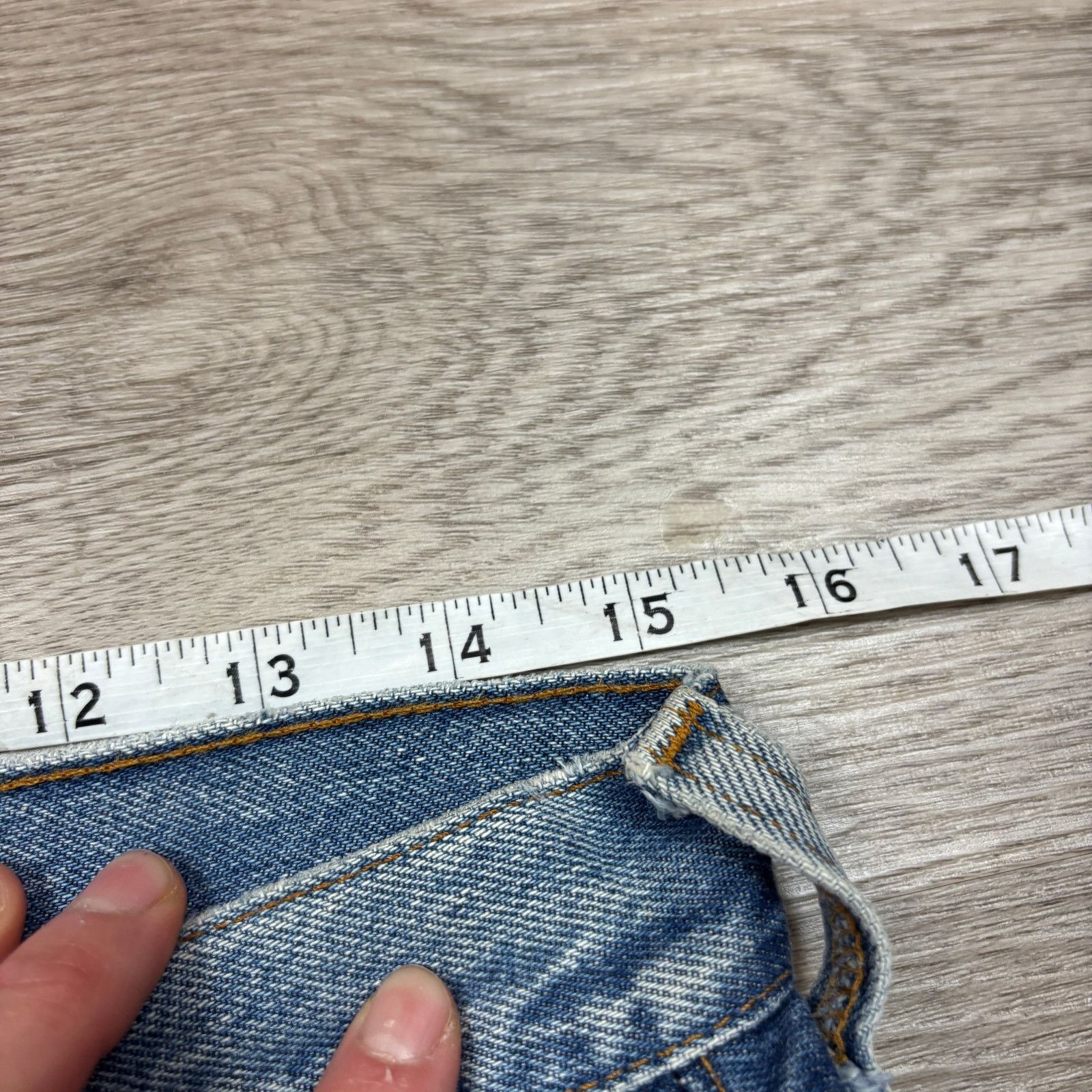 Levi's × Vintage Vintage 80s Levi's 501 Selvedge Denim Redline Jeans 30x30 Size US 30 / EU 46 - 5 Thumbnail