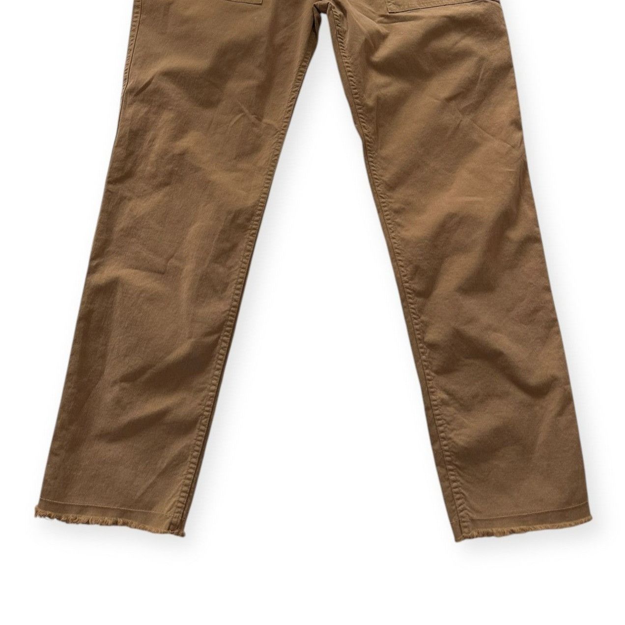 Nili Lotan Nili Lotan Jenna Pants in Caramel, tan, Size 8, New with t Size 30" / US 8 / IT 44 - 9 Thumbnail