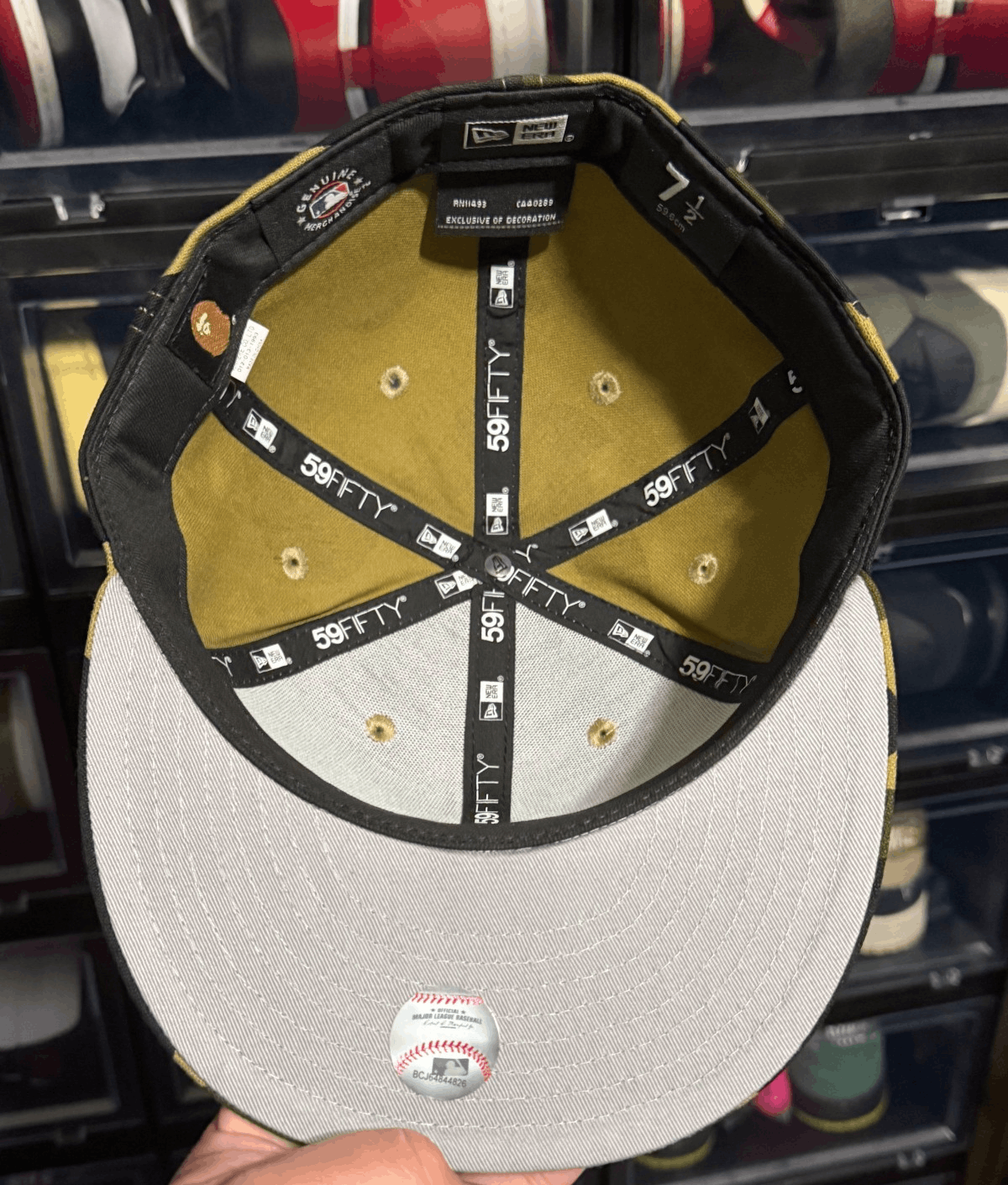 bape NEW ERA 59FIFTY CAP GREEN L （7 1/2） BAPE x MLB New Era 59Fifty Fitted Cap Angels Green 7 1/2