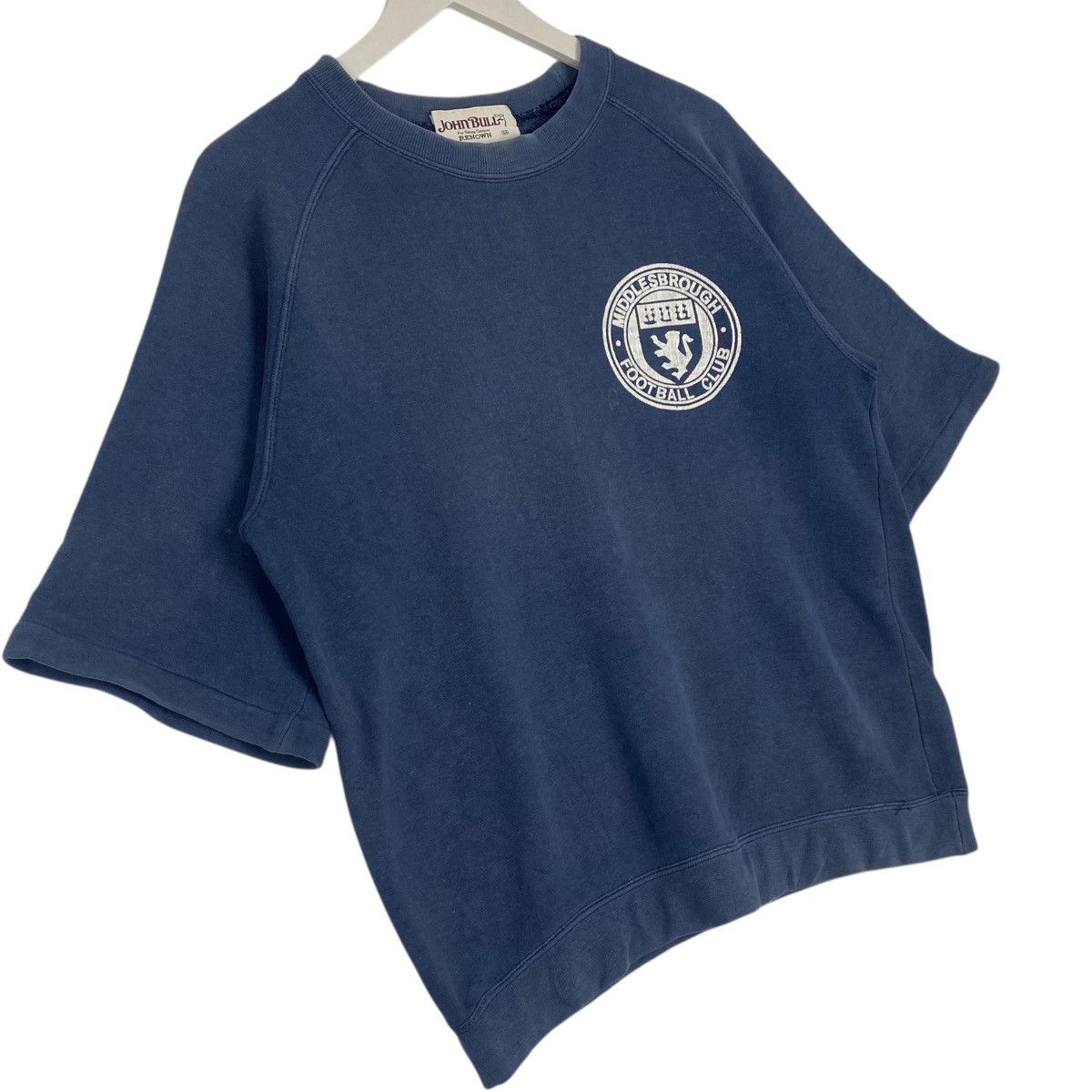Other Vintage John Bull Sweatshirt Crewneck NavyBlue Logo Size US M / EU 48-50 / 2 - 3 Thumbnail
