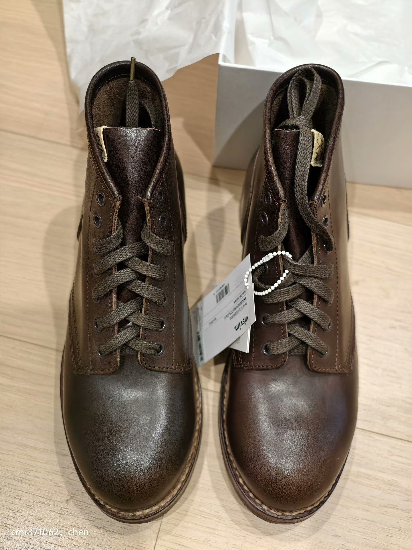 Visvim VISVIM 24SS BRIGADIER BOOTS Size US 8.5 / EU 41-42 - 1 Thumbnail