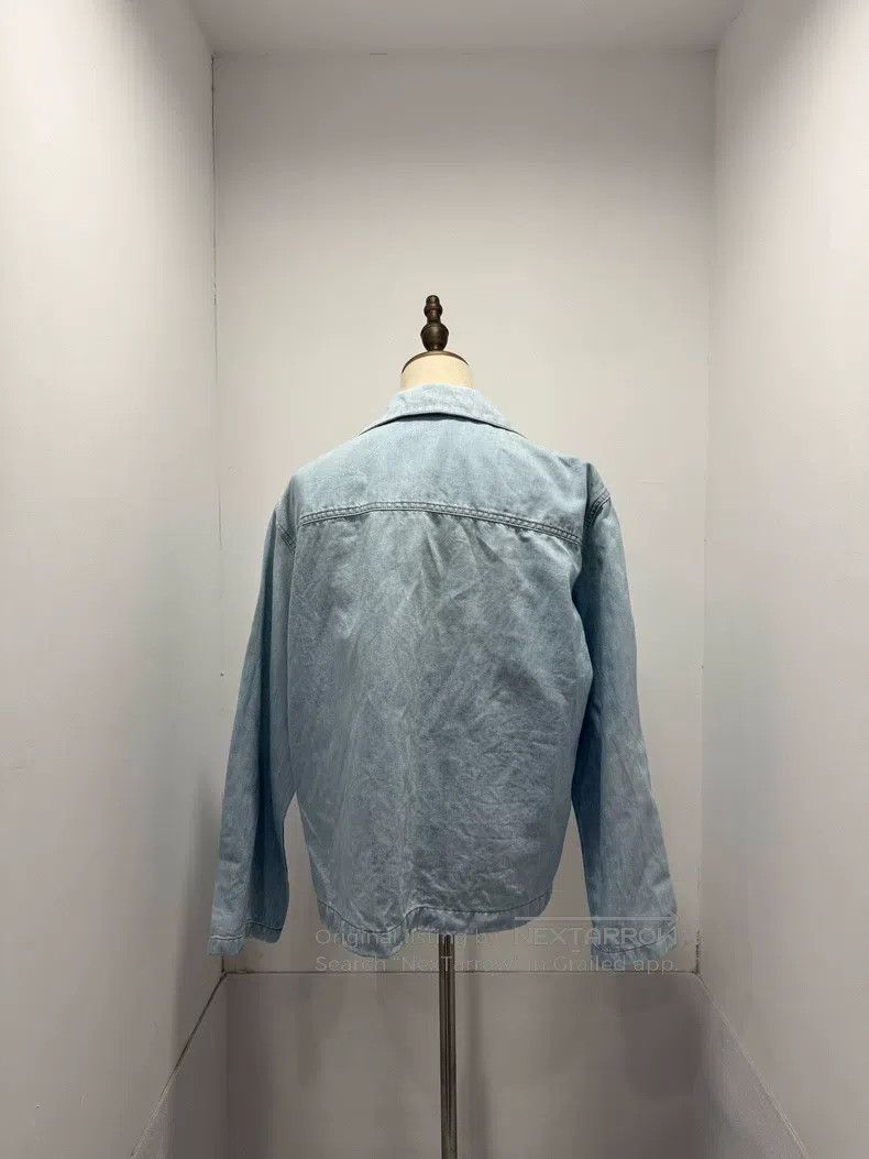 Loewe Loewe Embossed Big Logo Denim Jacket Size XS / US 0-2 / IT 36-38 - 2 Thumbnail