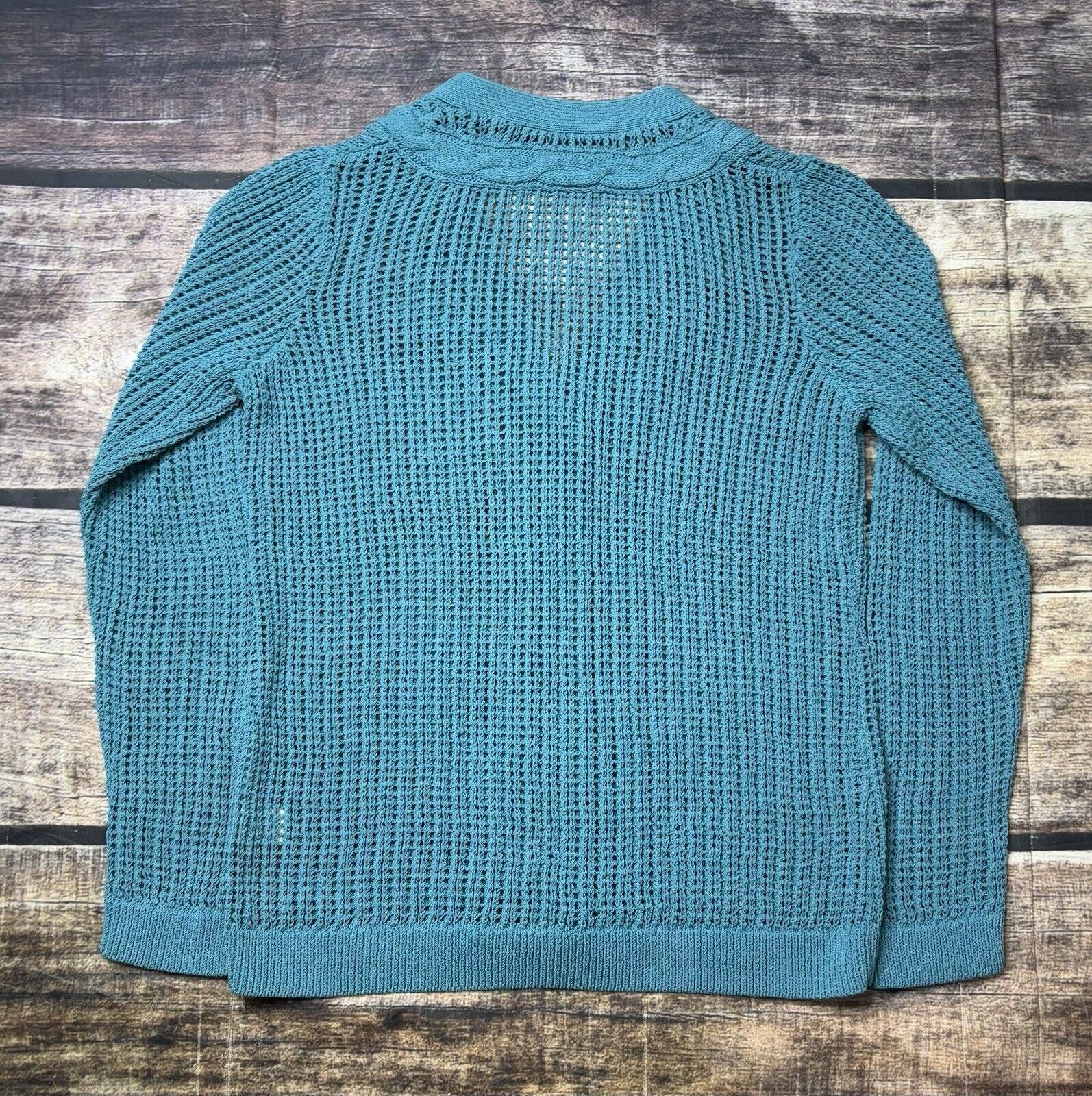 Pendleton Pendleton Cardigan Sweater Women's XS Open Cable Knit Size XS / US 0-2 / IT 36-38 - 3 Thumbnail