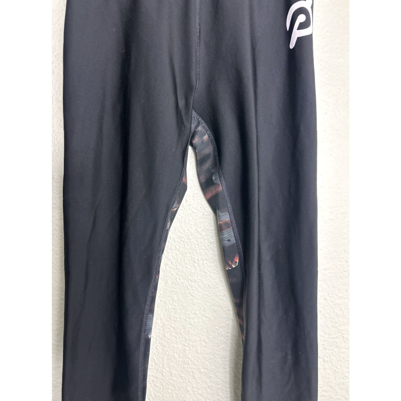 Vintage VINTAGE Peleton Women Leggings Capri 26x28 Black Spandex Polyester L Womens Size 36" / US 14 / IT 50 - 3 Thumbnail