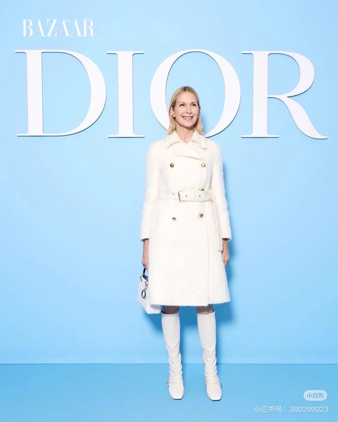 Dior Dior FW24 Snow White Mohair Wool Coat FR36 NWT Size XS / US 0-2 / IT 36-38 - 9 Thumbnail