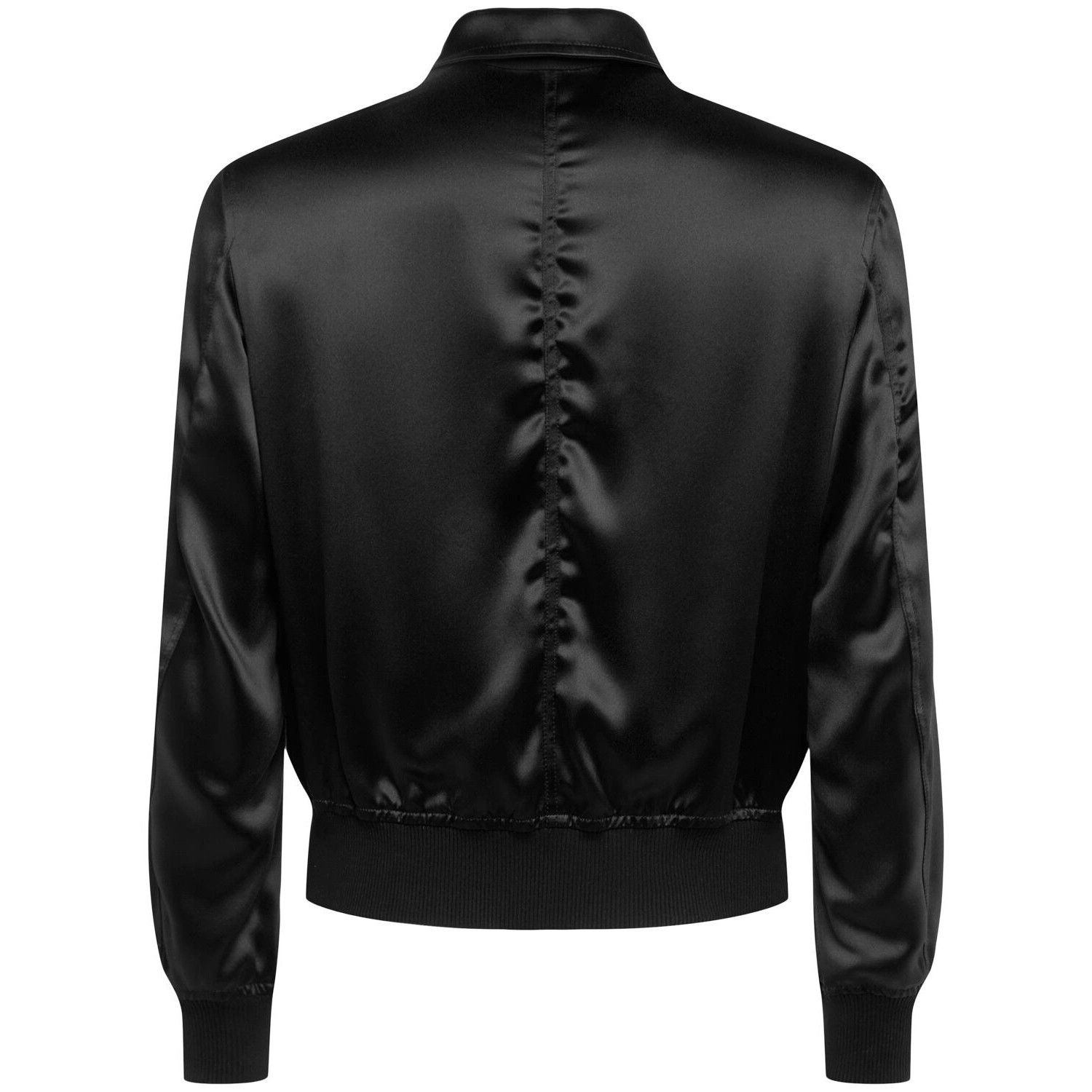 Tom Ford TOM FORD $6490 Black Silk/Satin Reversible Jacket New & Auth Size US XL / EU 56 / 4 - 3 Thumbnail