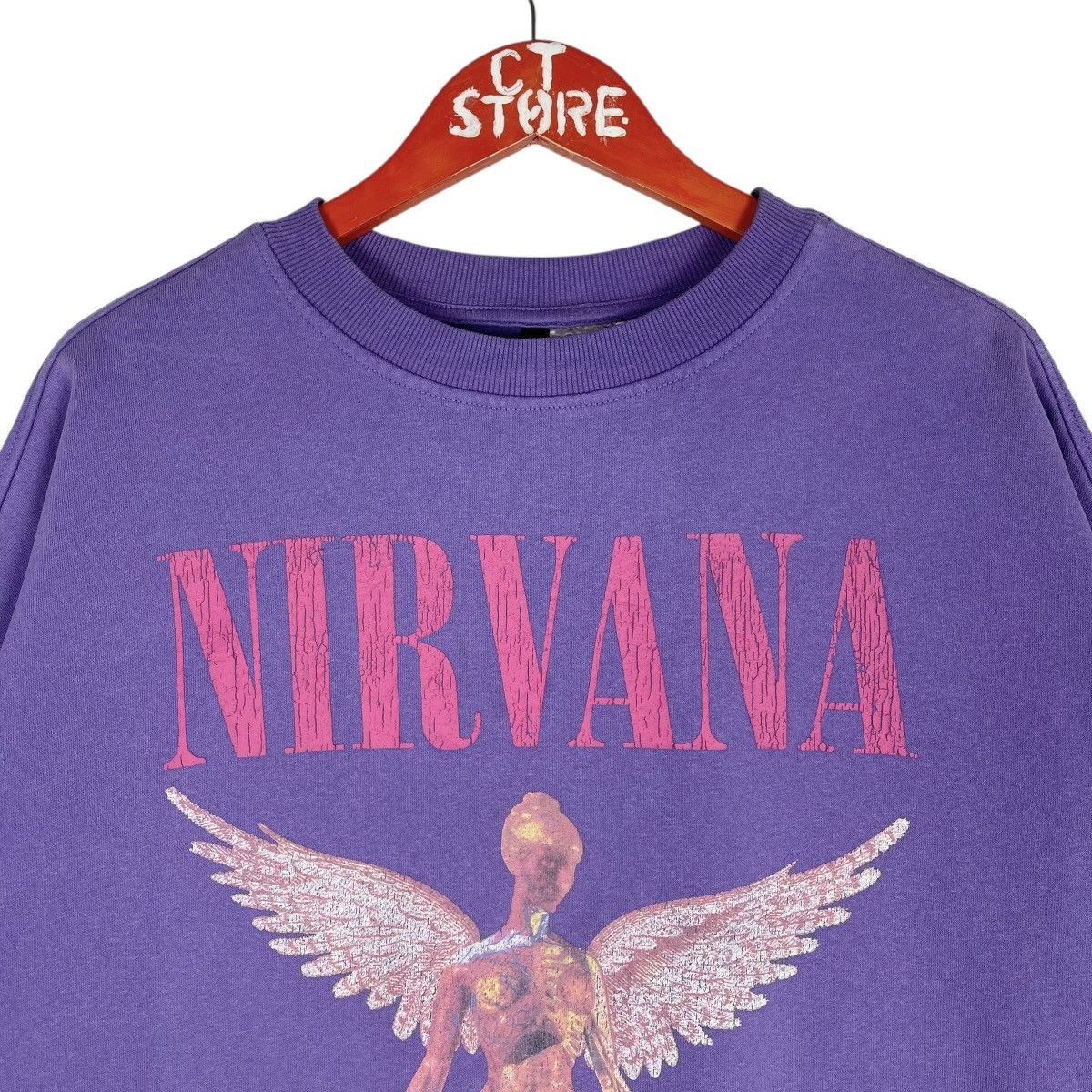 Nirvana Nirvana In Utero Crewneck Sweatshirt Size US L / EU 52-54 / 3 - 3 Thumbnail