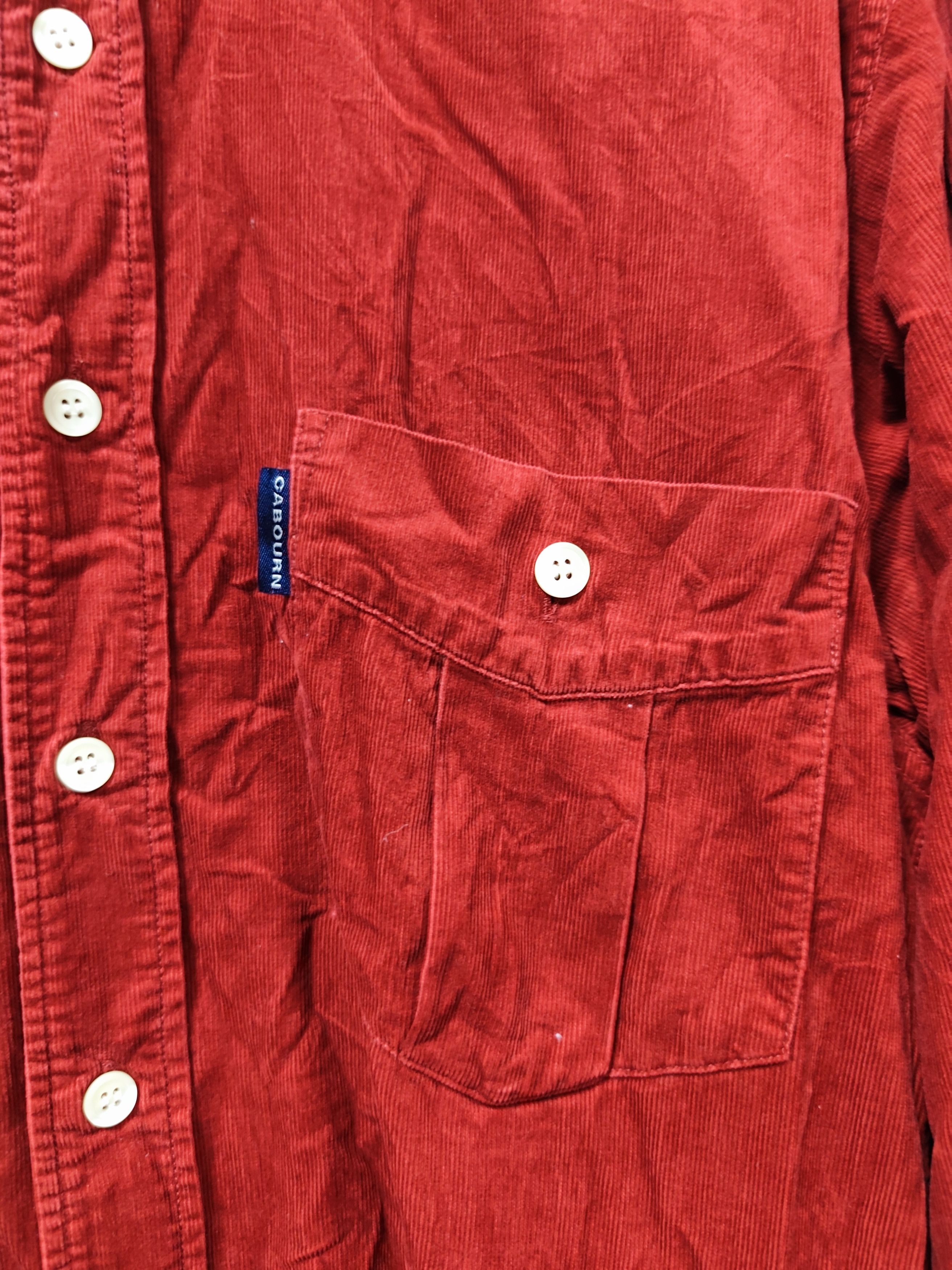 Nigel Cabourn Nigel Cabourn coudroy button up shirt Size US L / EU 52-54 / 3 - 2 Thumbnail