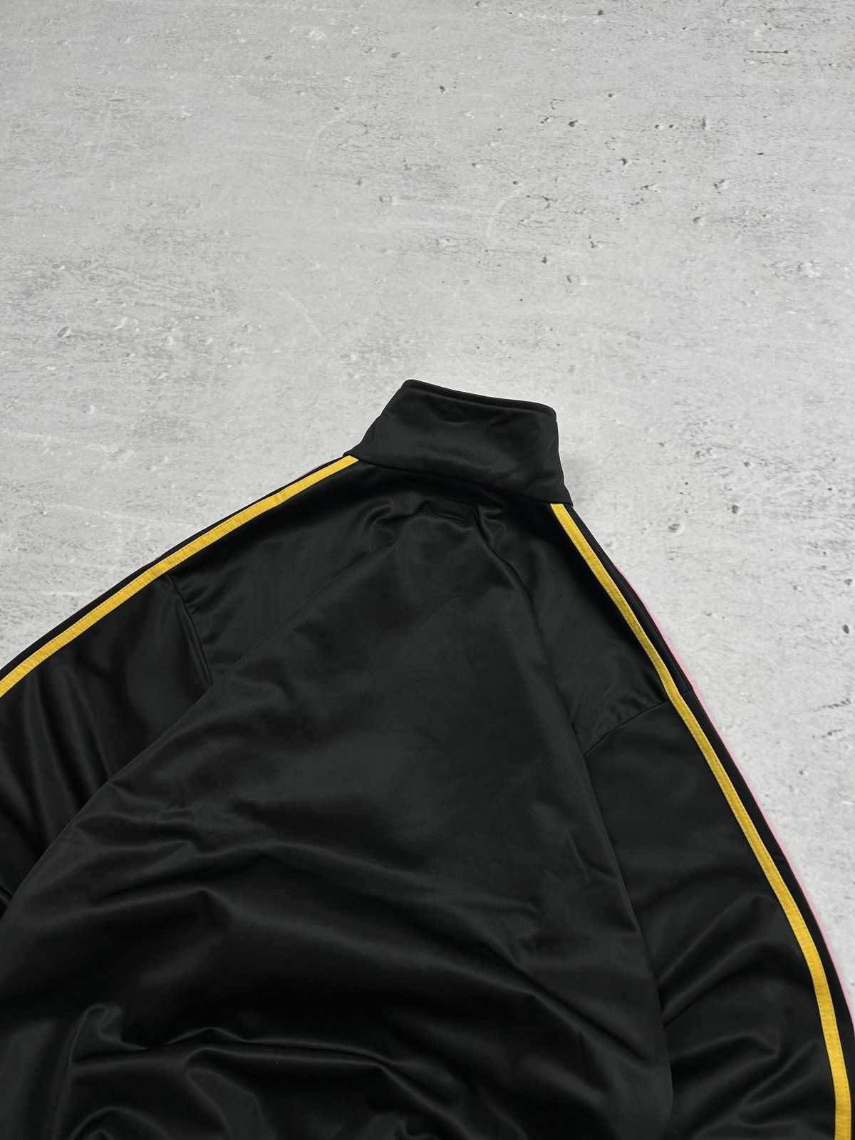 Adidas 💥Y2k Vintage Adidas 3-Stripes Rasta Bob Marley Track Javket💥 Size US XL / EU 56 / 4 - 16 Thumbnail