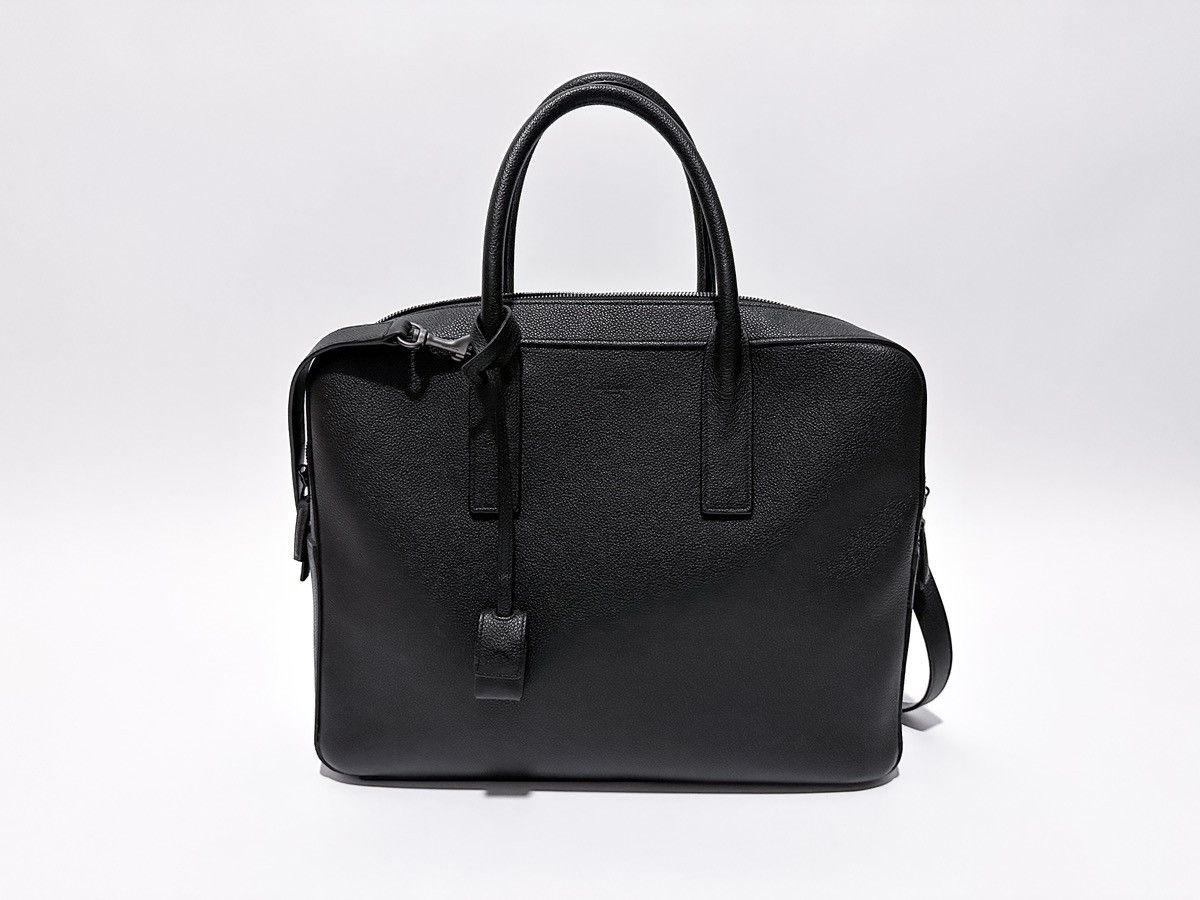 Saint Laurent Paris Saint Laurent Small Museum Briefcase Size ONE SIZE - 1 Thumbnail