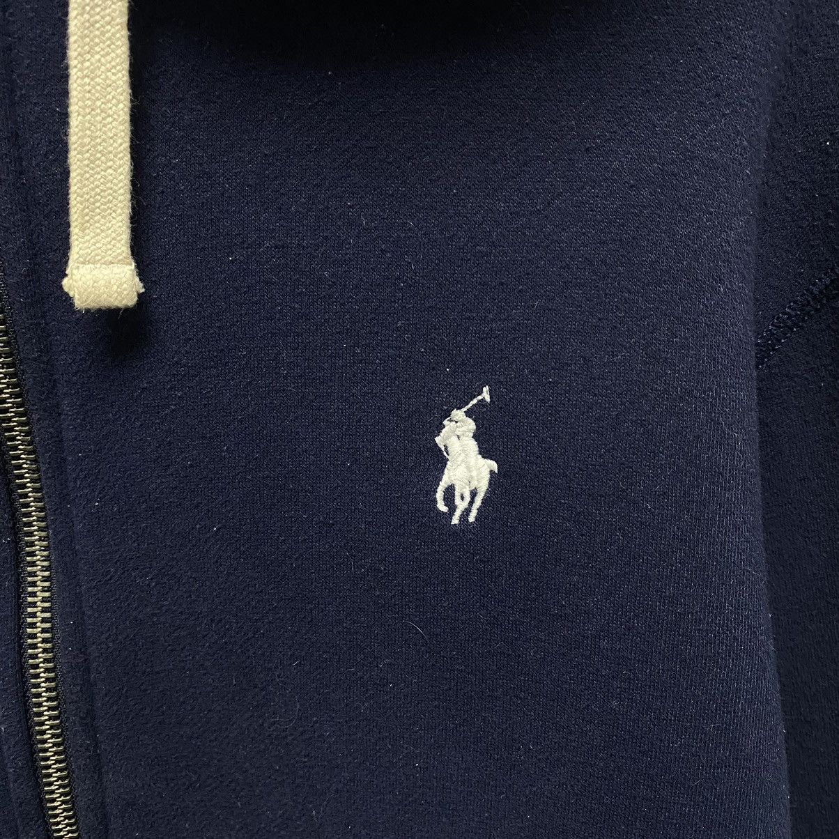 Polo Ralph Lauren Vintage Polo Ralph Lauren zip up hoodie Size US M / EU 48-50 / 2 - 5 Thumbnail