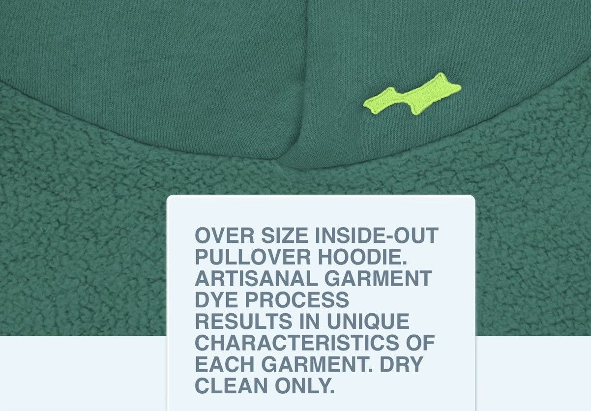 SKYLRK SKYLRK Inside Out Hoodie Size US M / EU 48-50 / 2 - 10 Thumbnail