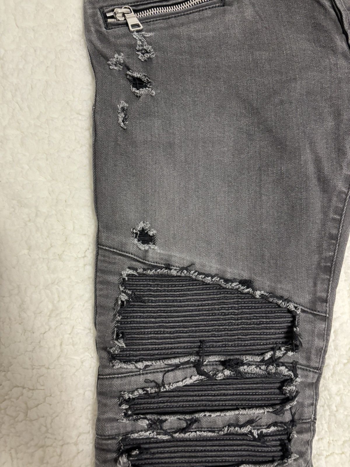 Balmain Balmain Slim Jeans New Size US 31 - 3 Thumbnail