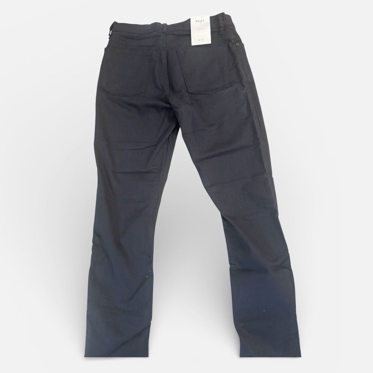 Reiss REISS Slim Fit Jeans W30 Dark Navy Mens des. Denim NEW/w/tag Size US 30 / EU 46 - 2 Thumbnail