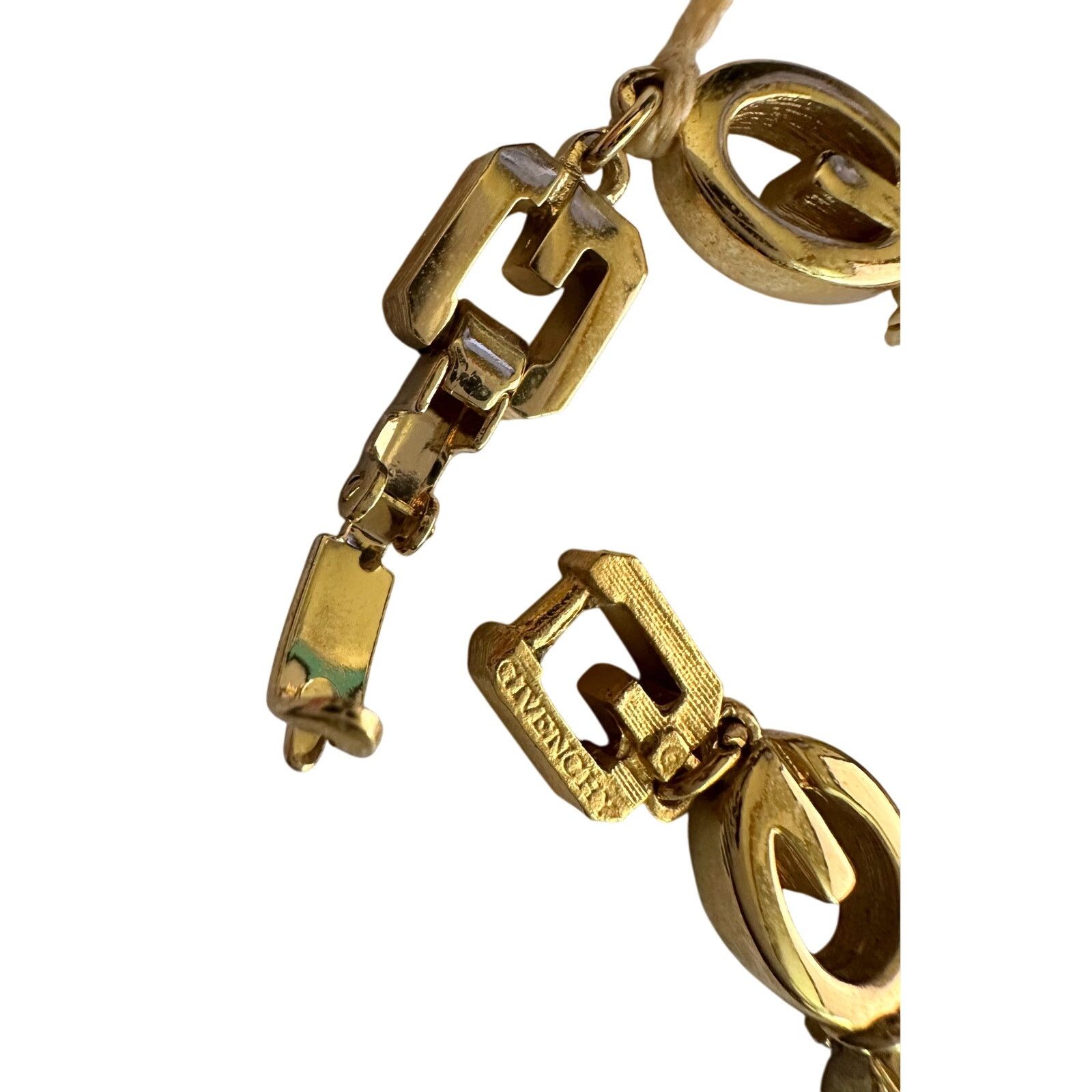 Givenchy Givenchy G Link Gold Plate Bracelet Size ONE SIZE - 8 Thumbnail