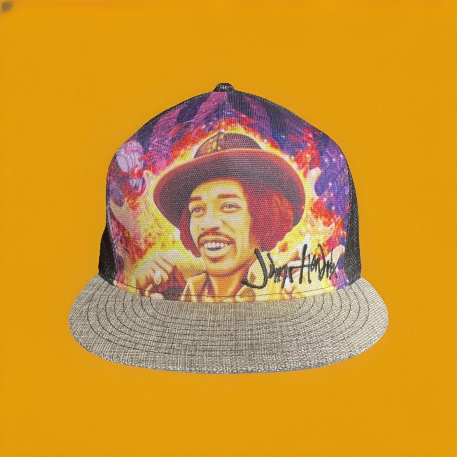 Grassroots California Grassroots Calif Jimi Hendrix Rocking Artwork Collection Size ONE SIZE - 1 Thumbnail