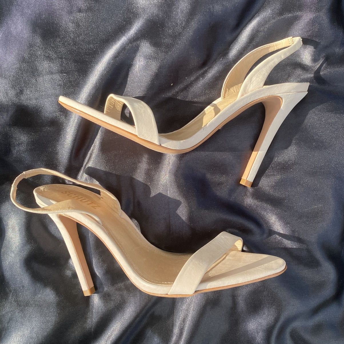 SCHUTZ 💕 Schutz Luriane Size 9 Blush Rose Pink Heels $128.00 💕 Size US 8.5 / IT 38.5 - 9 Thumbnail