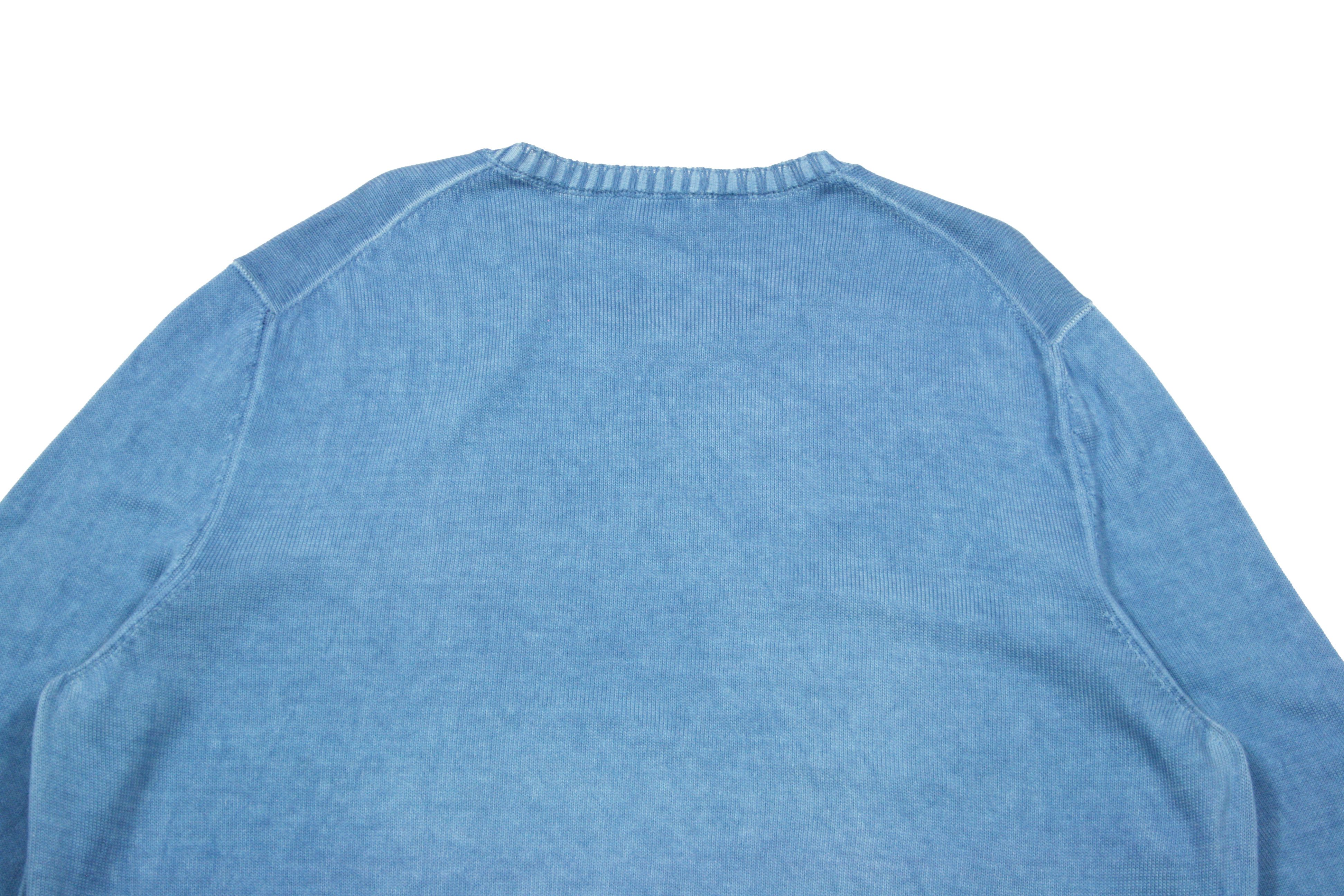 Gran Sasso Garment Dyed Cotton Sweater Size US XL / EU 56 / 4 - 4 Thumbnail