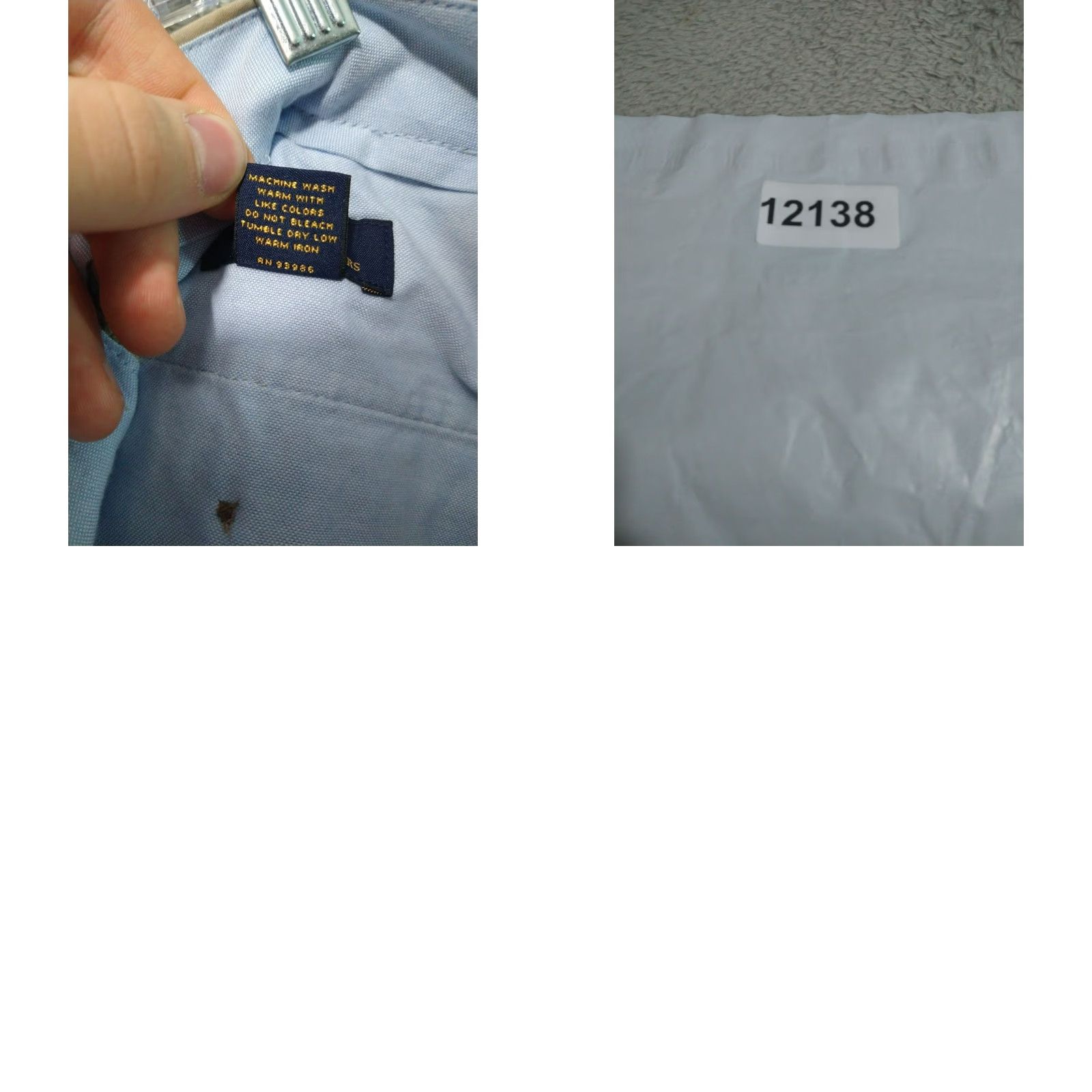 Brooks Brothers Brooks Brothers Pants Mens 35x30 Beige Chino Flat Front Cotton Straight Leg 346 Solid Size US 35 - 8 Thumbnail