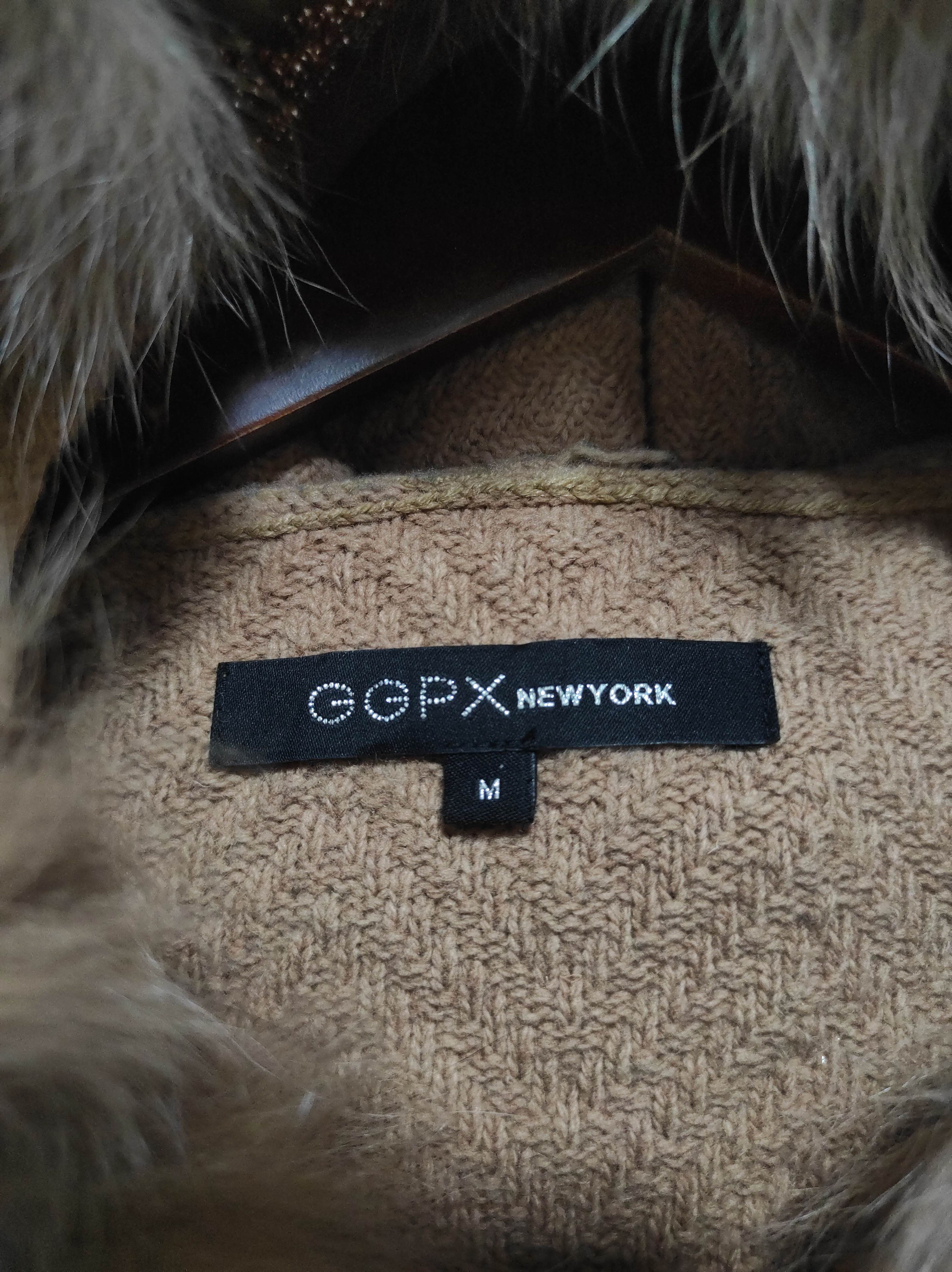 14th Addiction GGPX new York Knit Fur Hoodie IfSixWasNine LGB style Size M / US 6-8 / IT 42-44 - 5 Thumbnail