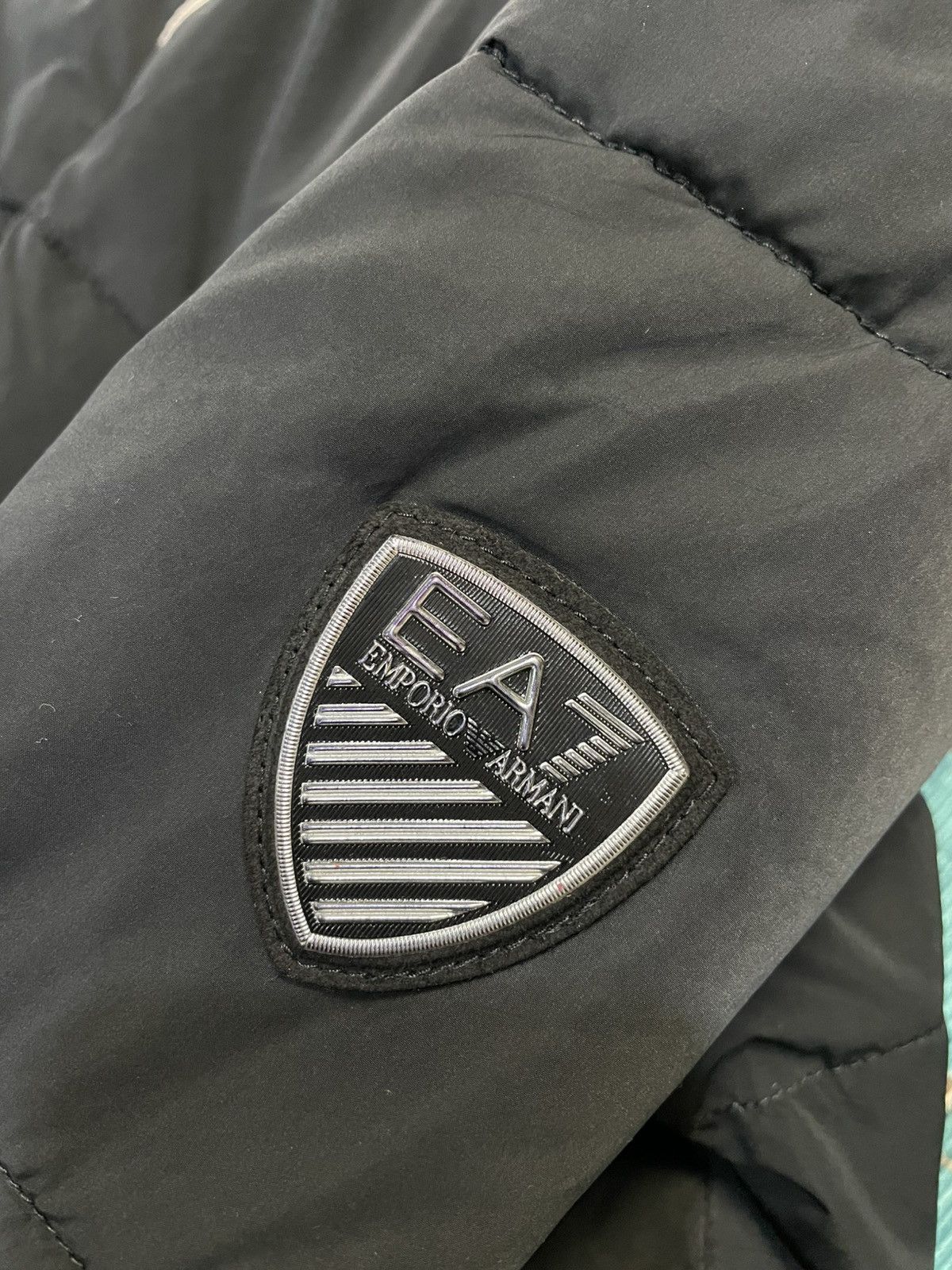 Armani Emporio Armani Down Puffer Jacket Size US L / EU 52-54 / 3 - 4 Thumbnail