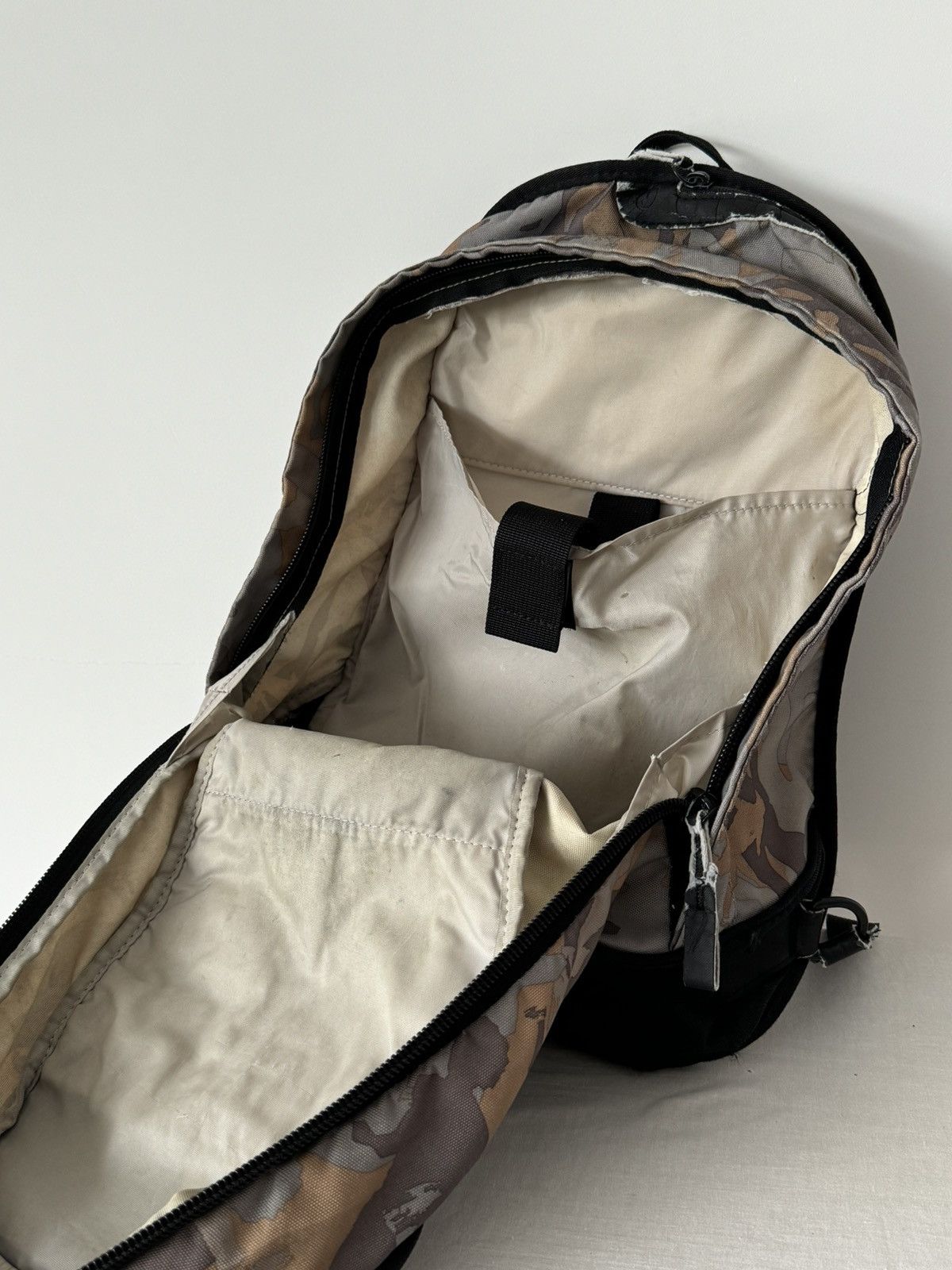 Nike × Vintage Vintage Y2K Nike Center Swoosh Backpack Size ONE SIZE - 6 Thumbnail